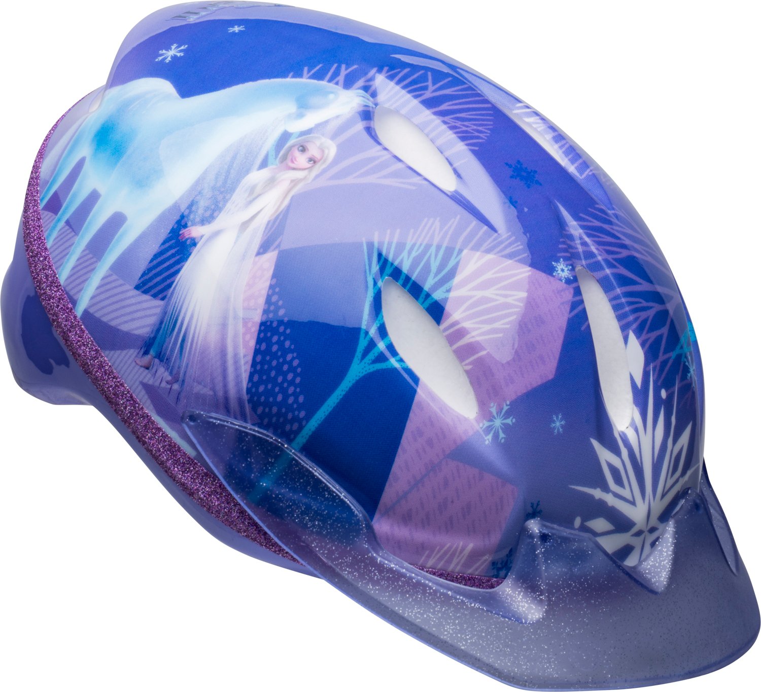 bell frozen child bike 3d tiara helmet