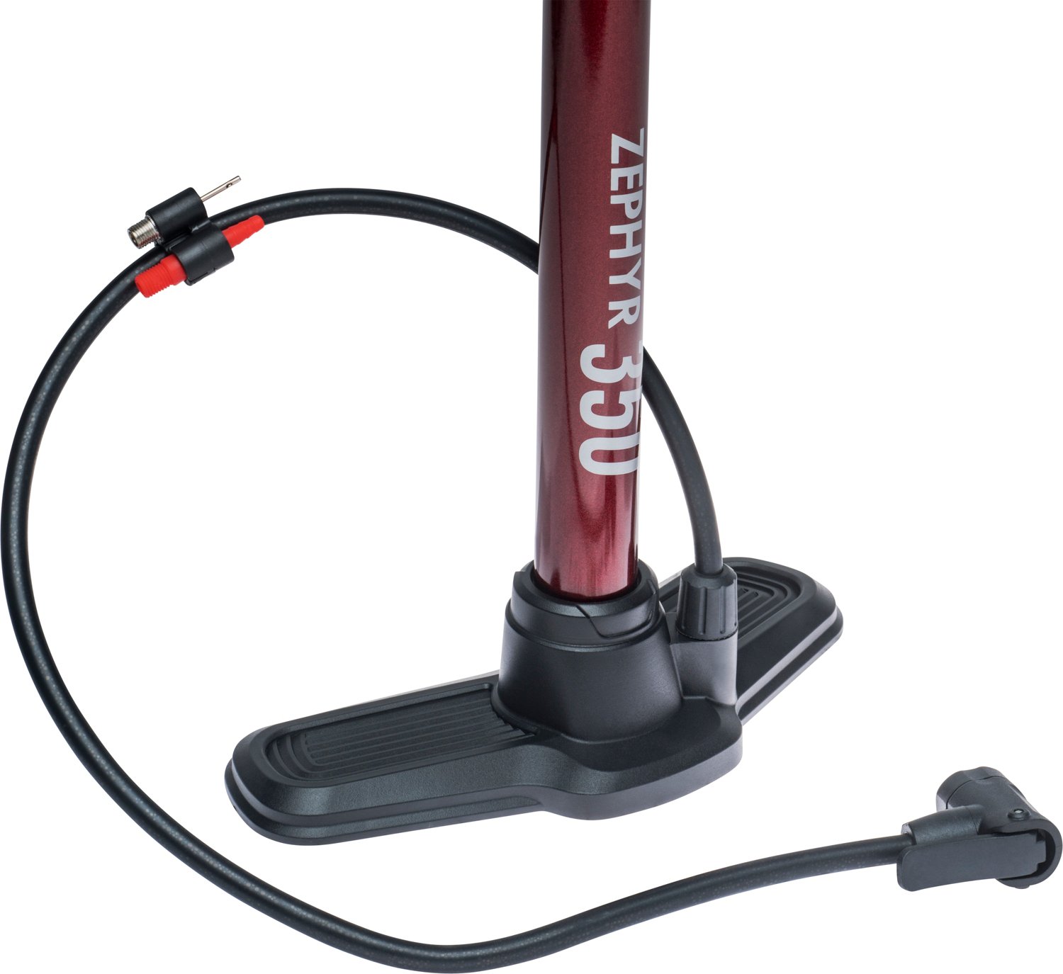 Bell Zephyr 350 Bicycle Floor Pump | Academy