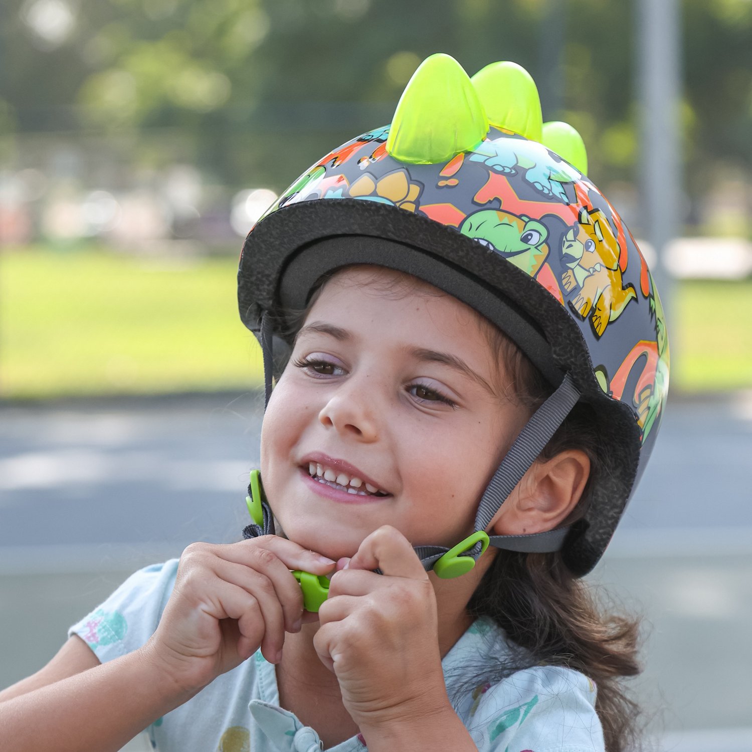 Raskullz Toddler Fossil Hawk LED Bike Helmet | Academy