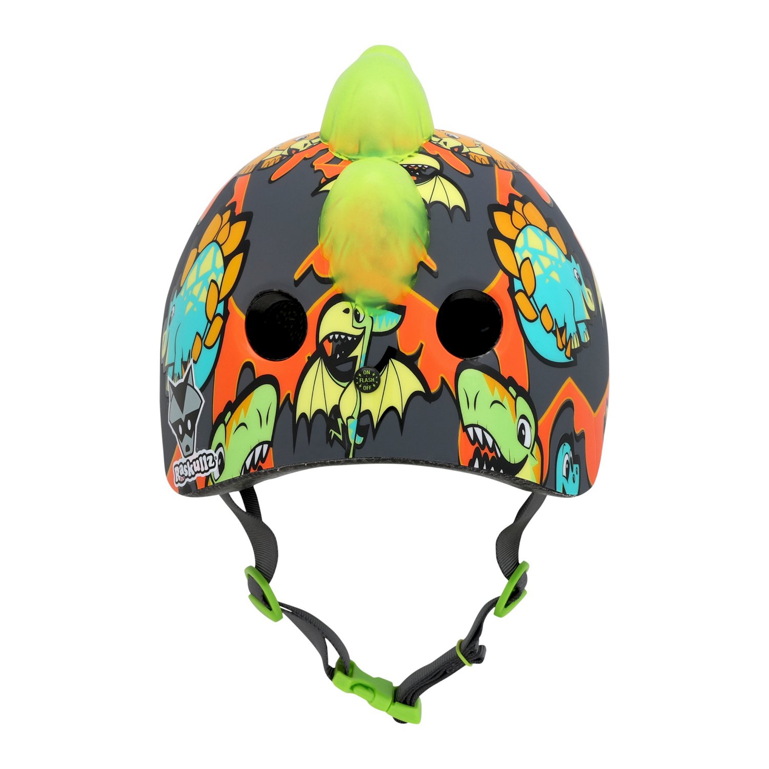 Raskullz Toddler Fossil Hawk LED Bike Helmet | Academy