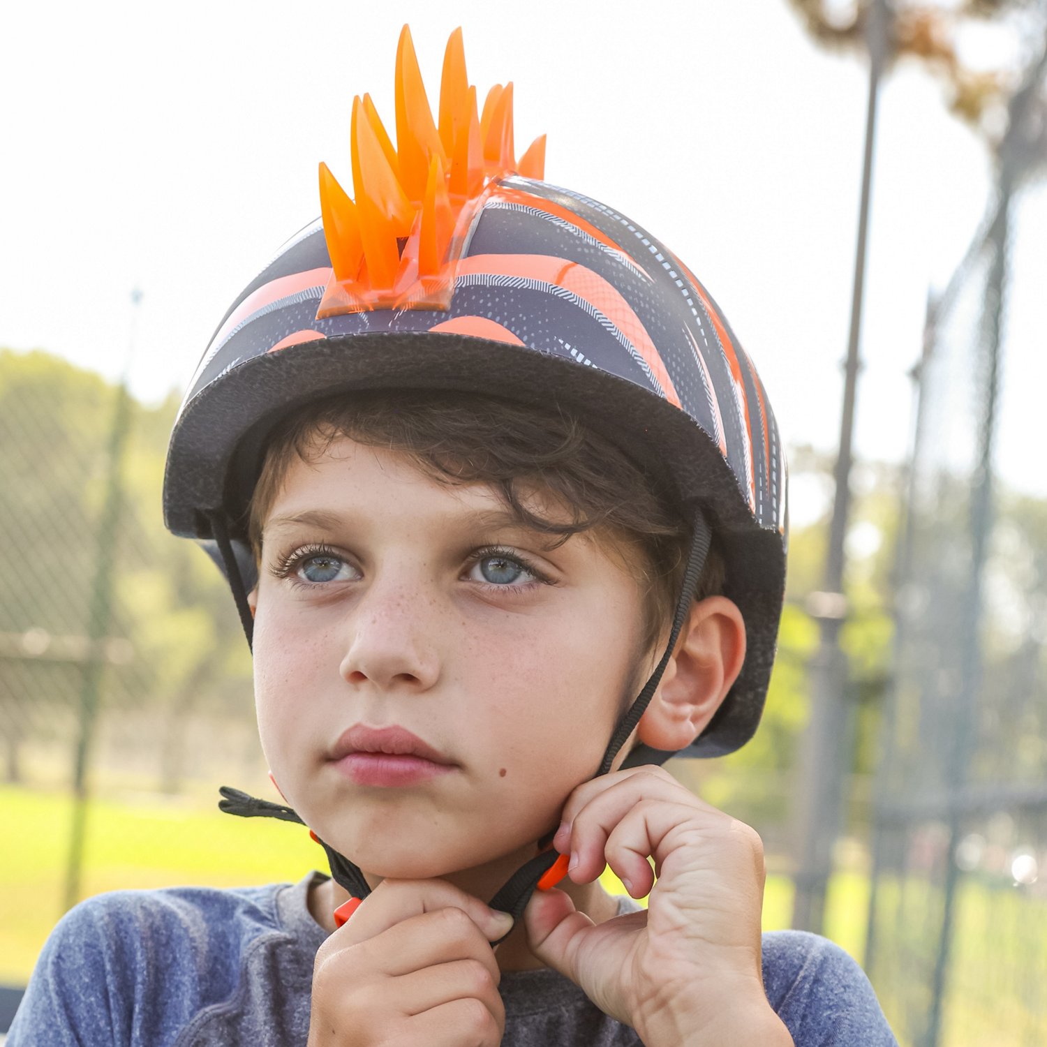 Raskullz Ty-Grrr LED Child Bike Helmet | Free Shipping at Academy