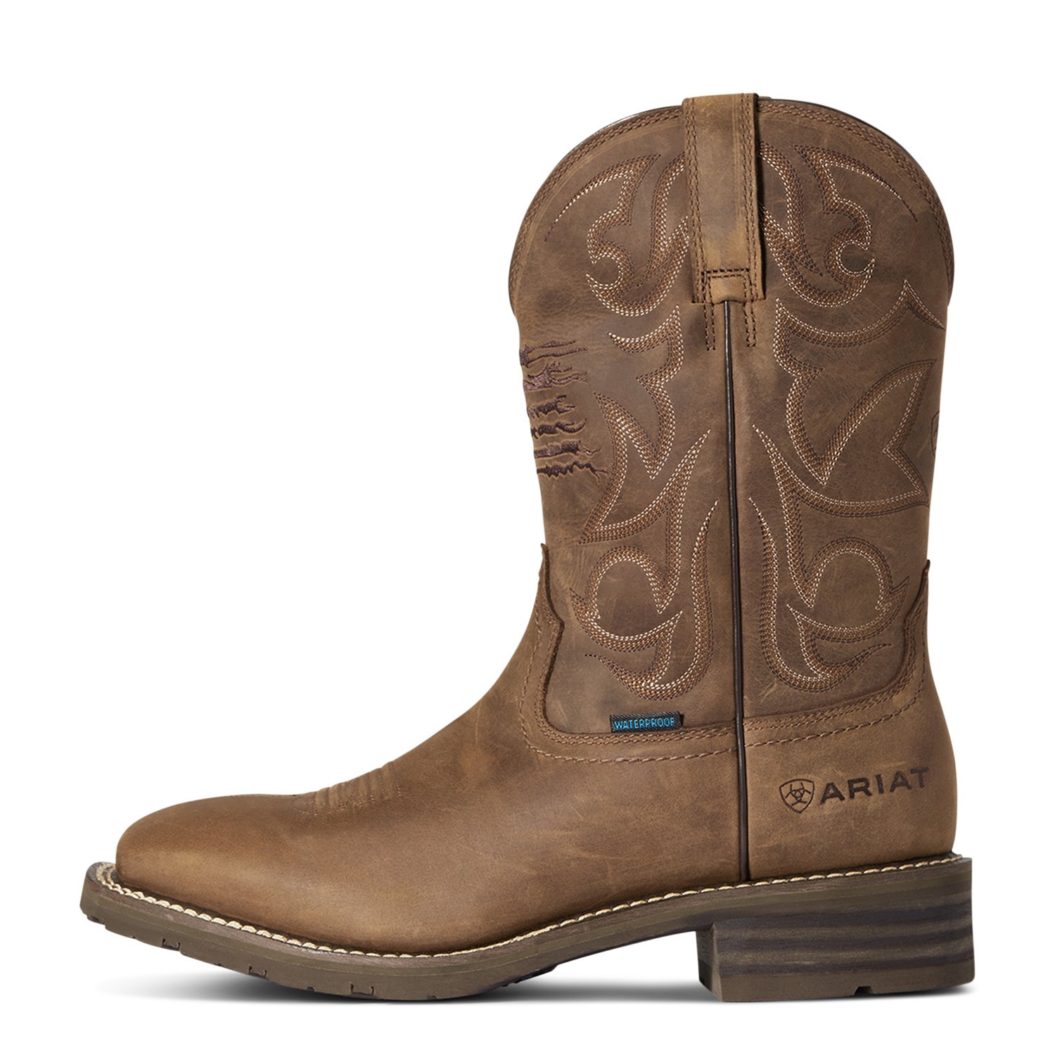 Ariat Men's Hybrid Patriot H20 Western Boots | Academy