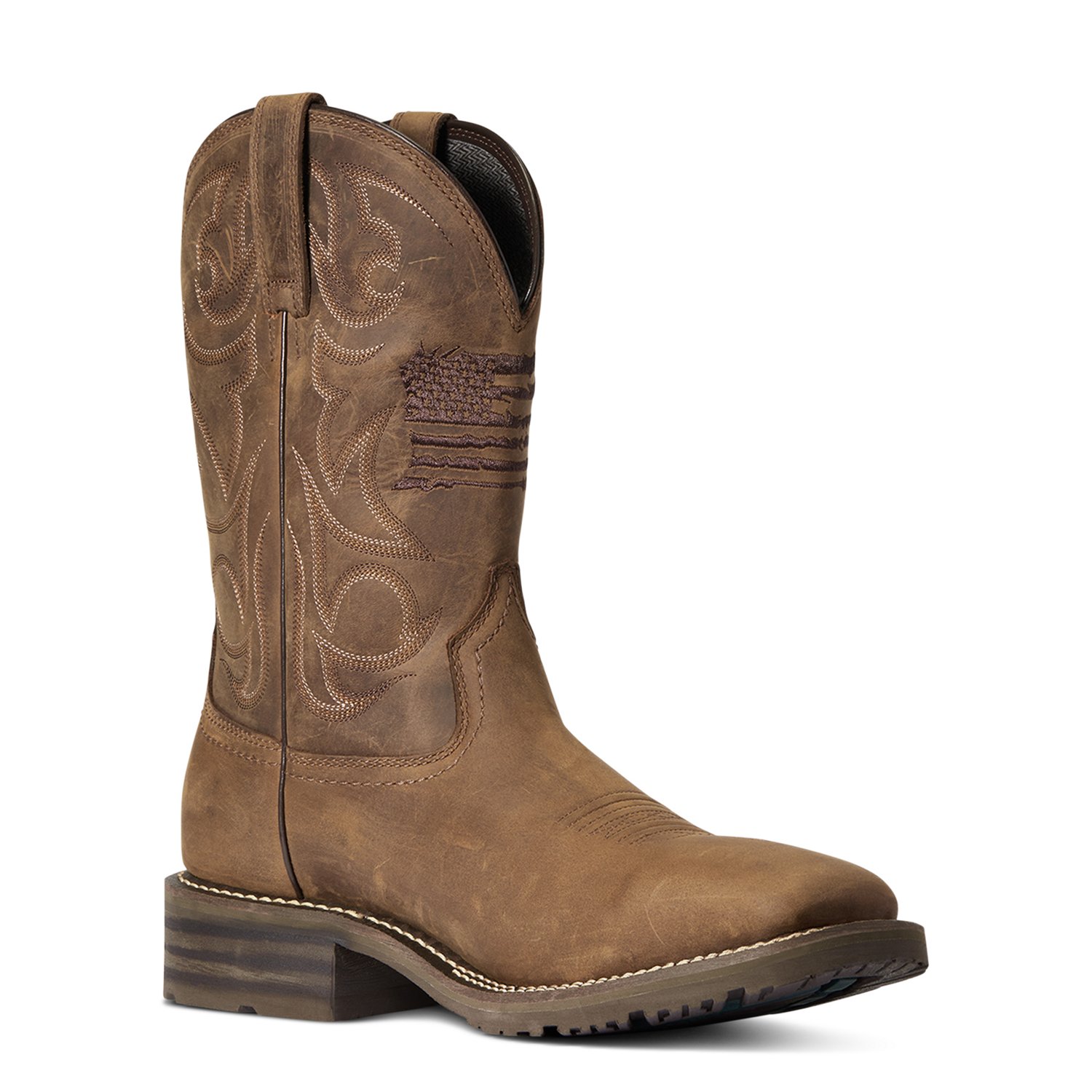 Ariat Men's Hybrid Patriot H20 Western Boots | Academy