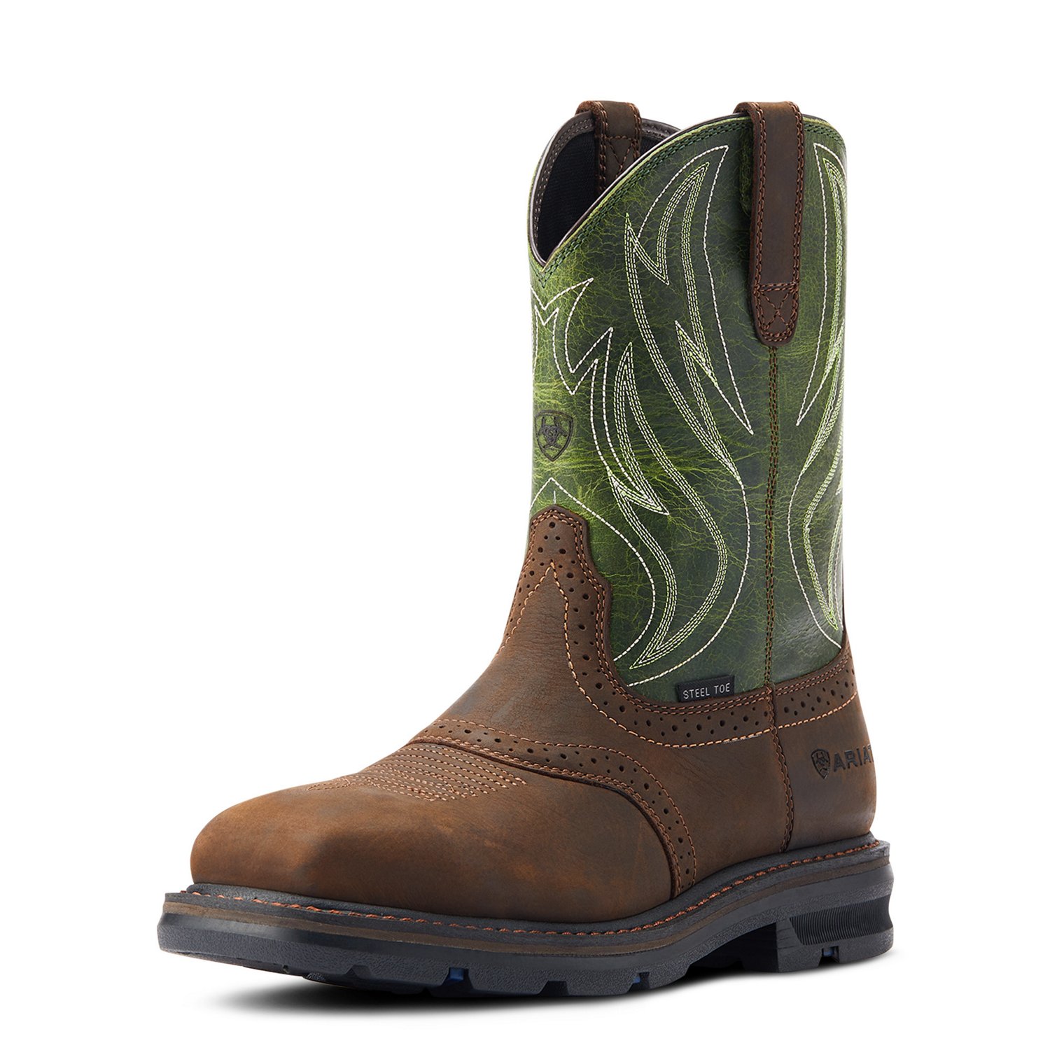 Ariat Men's Sierra Shield Steel Toe Work Boot | Academy