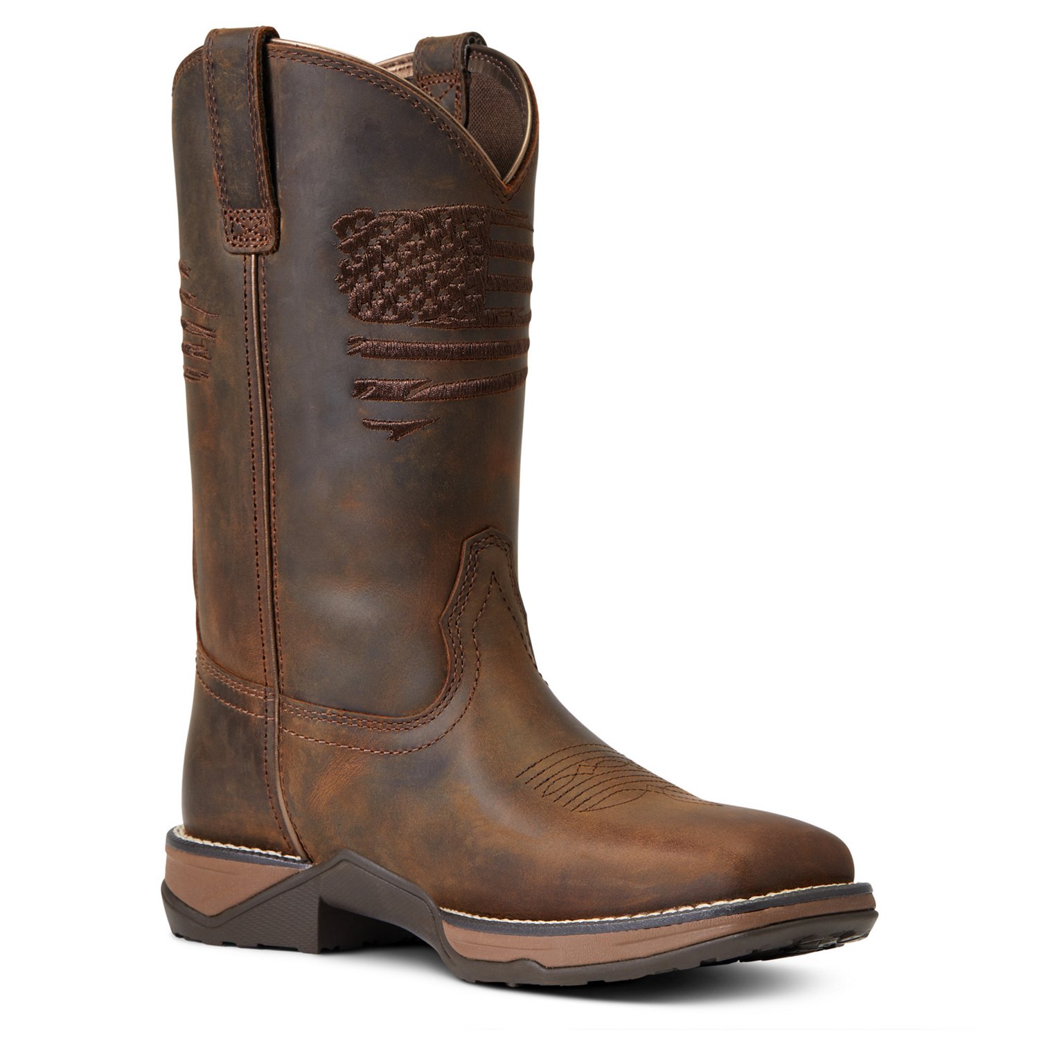 Ariat Women's Anthem Patriot Western Boot Academy