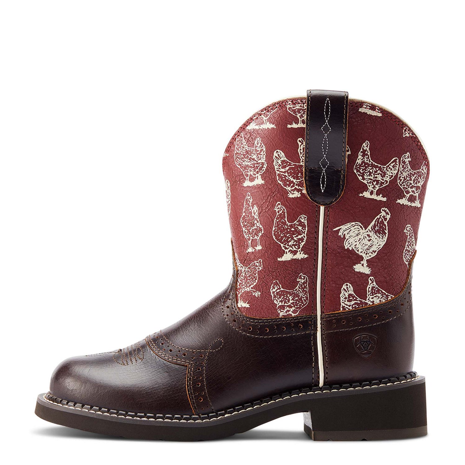 Ariat Women's Fatbaby Heritage Farrah Western Boots | Academy