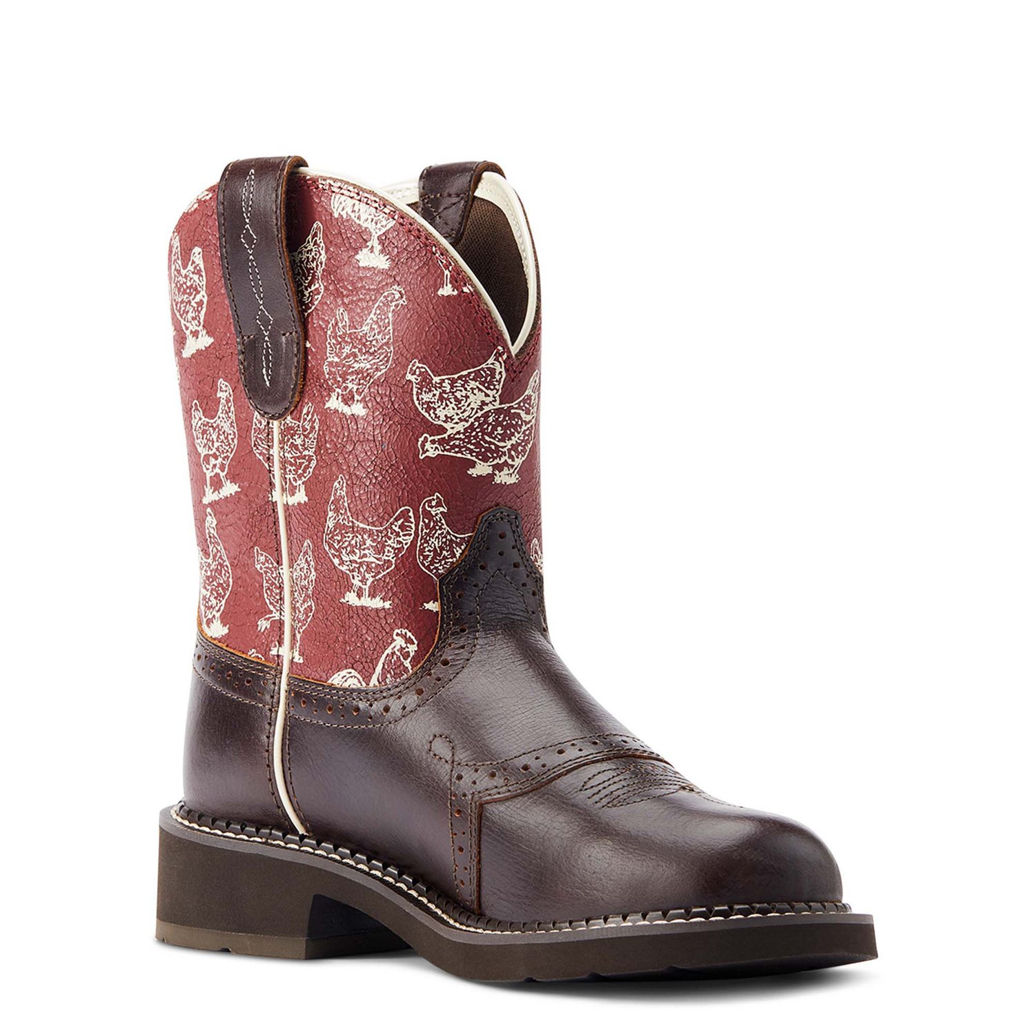 Ariat Women's Fatbaby Heritage Farrah Western Boots | Academy