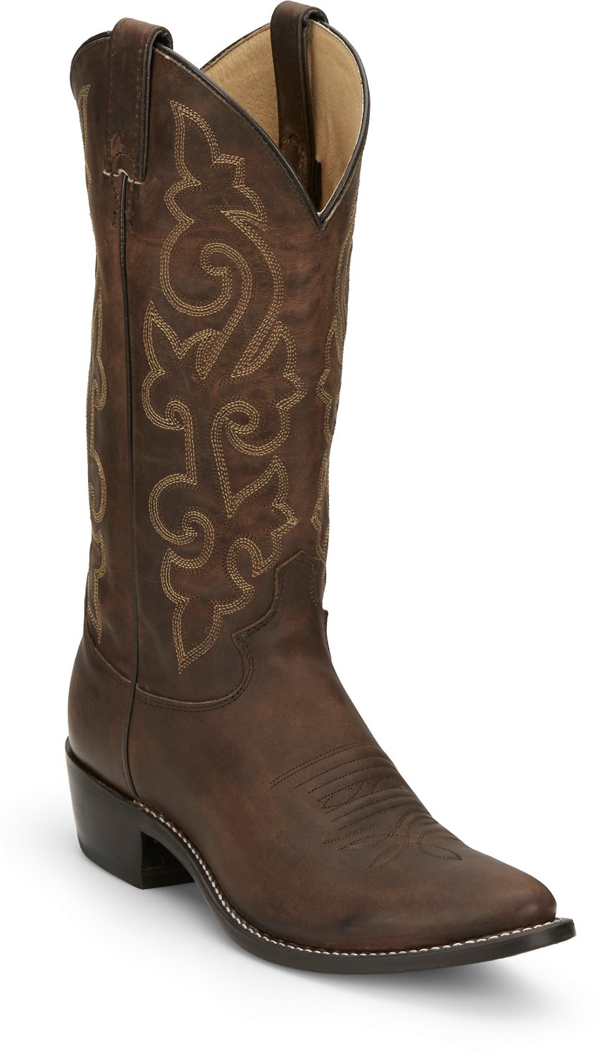 Justin Men's Bay Apache Western Boots | Free Shipping at Academy