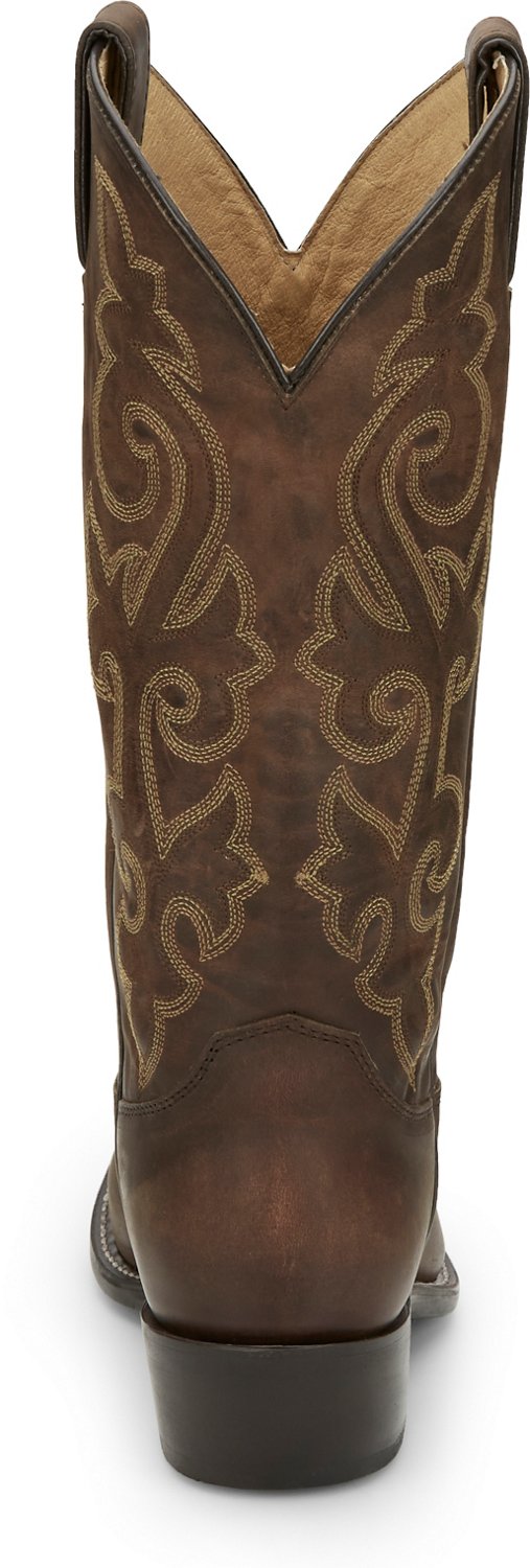 Justin Men's Bay Apache Western Boots | Free Shipping at Academy