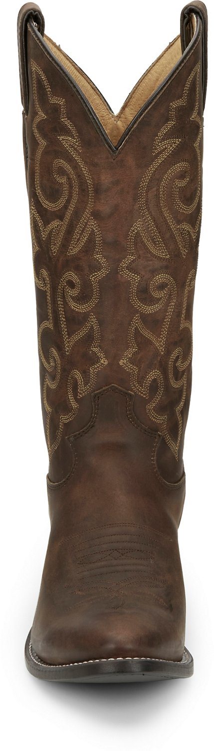 Justin Men's Bay Apache Western Boots | Free Shipping at Academy