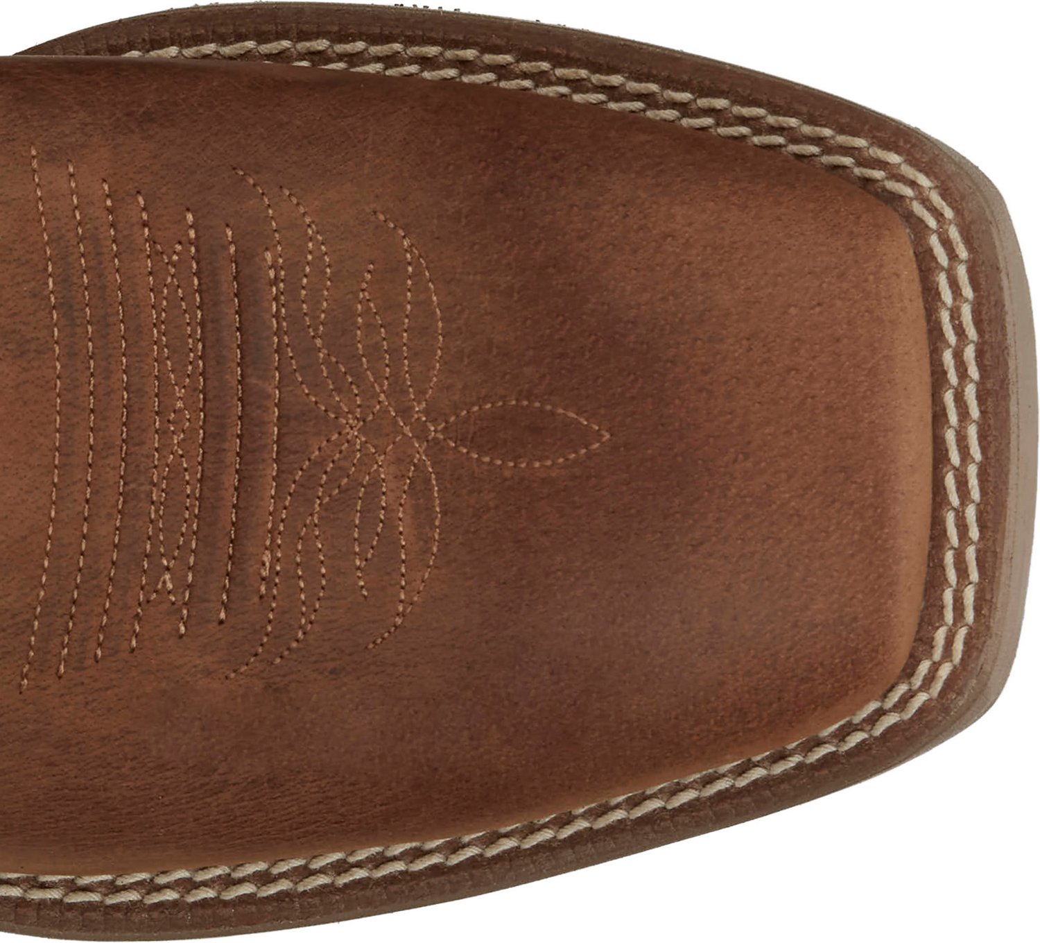 Justin Mens Stampede Canter Western | Free Shipping at Academy