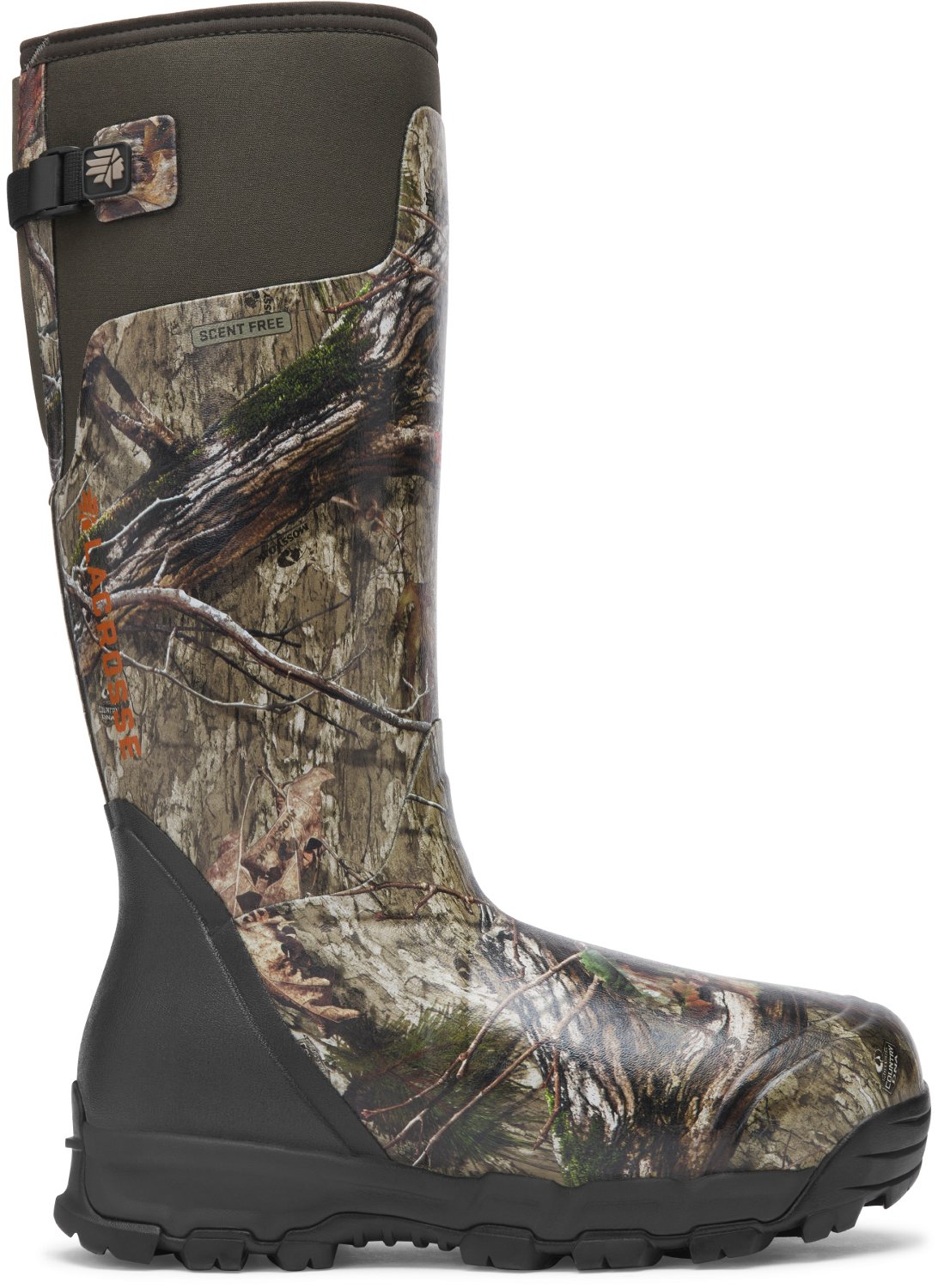 Lacrosse Alphaburly Pro Side-Zip 18 Size 6 Realtree Edge 1000g Insulated Hunting Boots 376030 Lacrosse Alphaburly Pro Side-Zip 18 Size 6 Realtree Edge 1000g Insulated Hunting Boots 376030