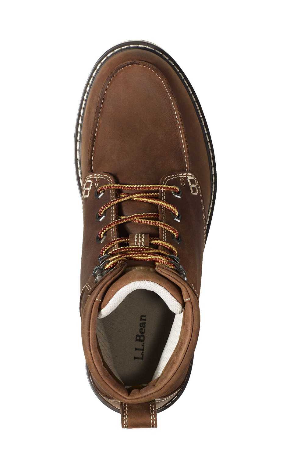 L.L. Bean Men's Stonington MocToe Boots Academy