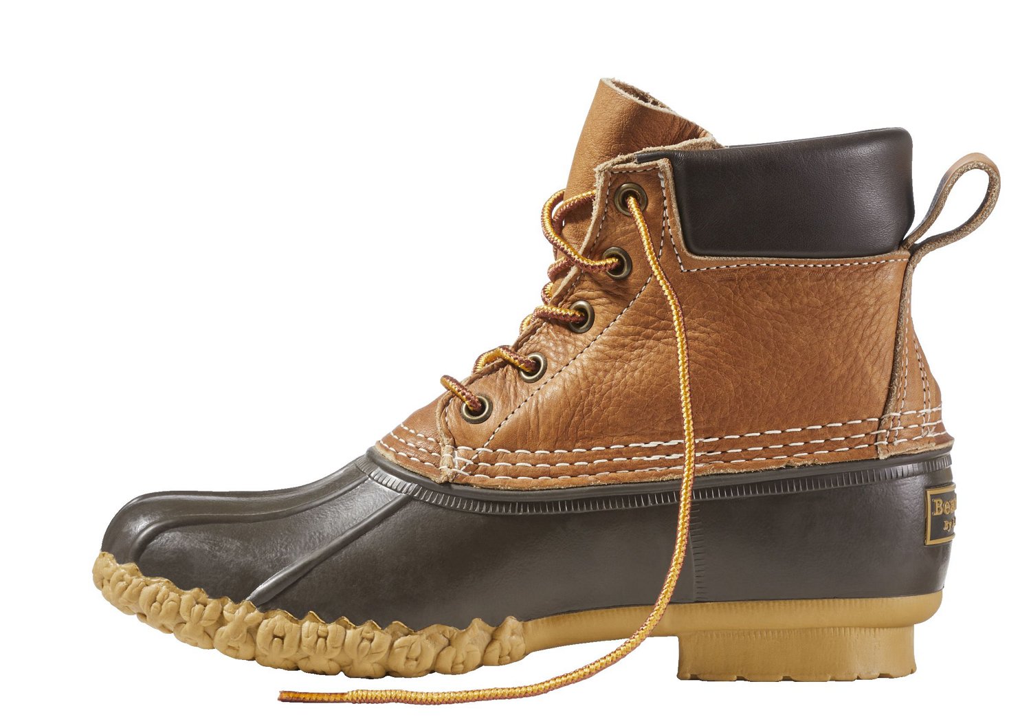 L.L. Bean Women's Tumbled-Leather Bean 6 in Boots | Academy