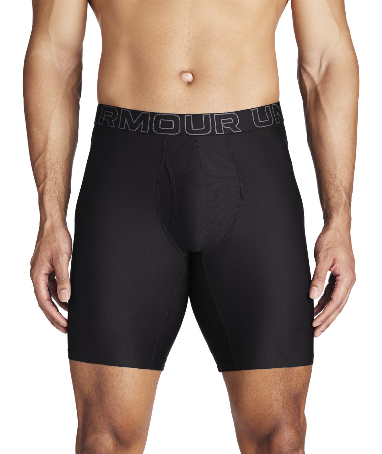 Under Armour Men’s Performance Tech 9 in Boxer Briefs 3-Pack | Academy