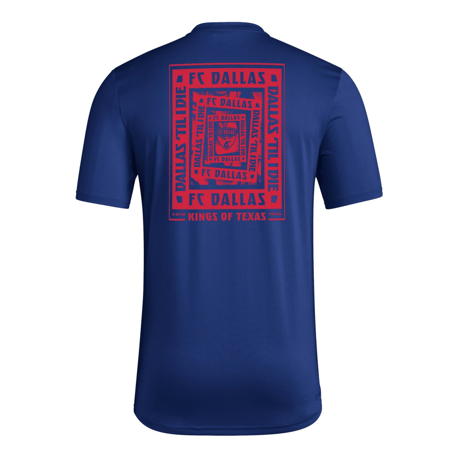 adidas FC Dallas Local Wrap T-Shirt | Academy