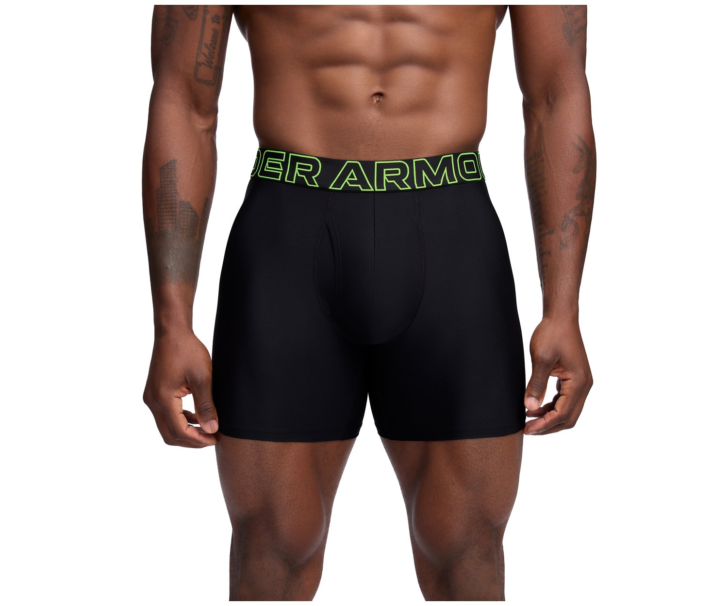 Under Armour Men's Performance Tech Mesh Underwear 6 in - 3 Pack | Academy