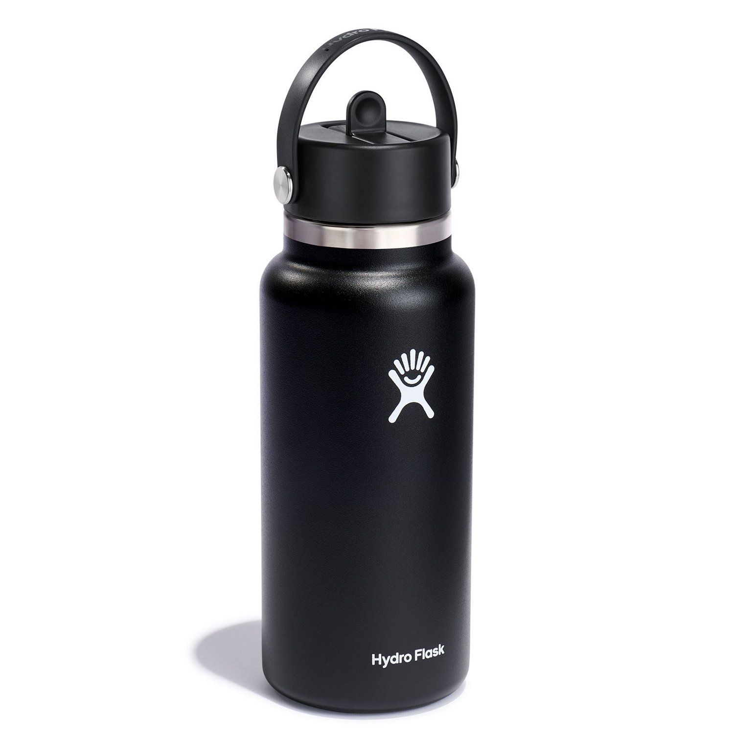 Hydro Flask 32 oz Wide Mouth Water Bottle with Flex Straw Cap | Academy