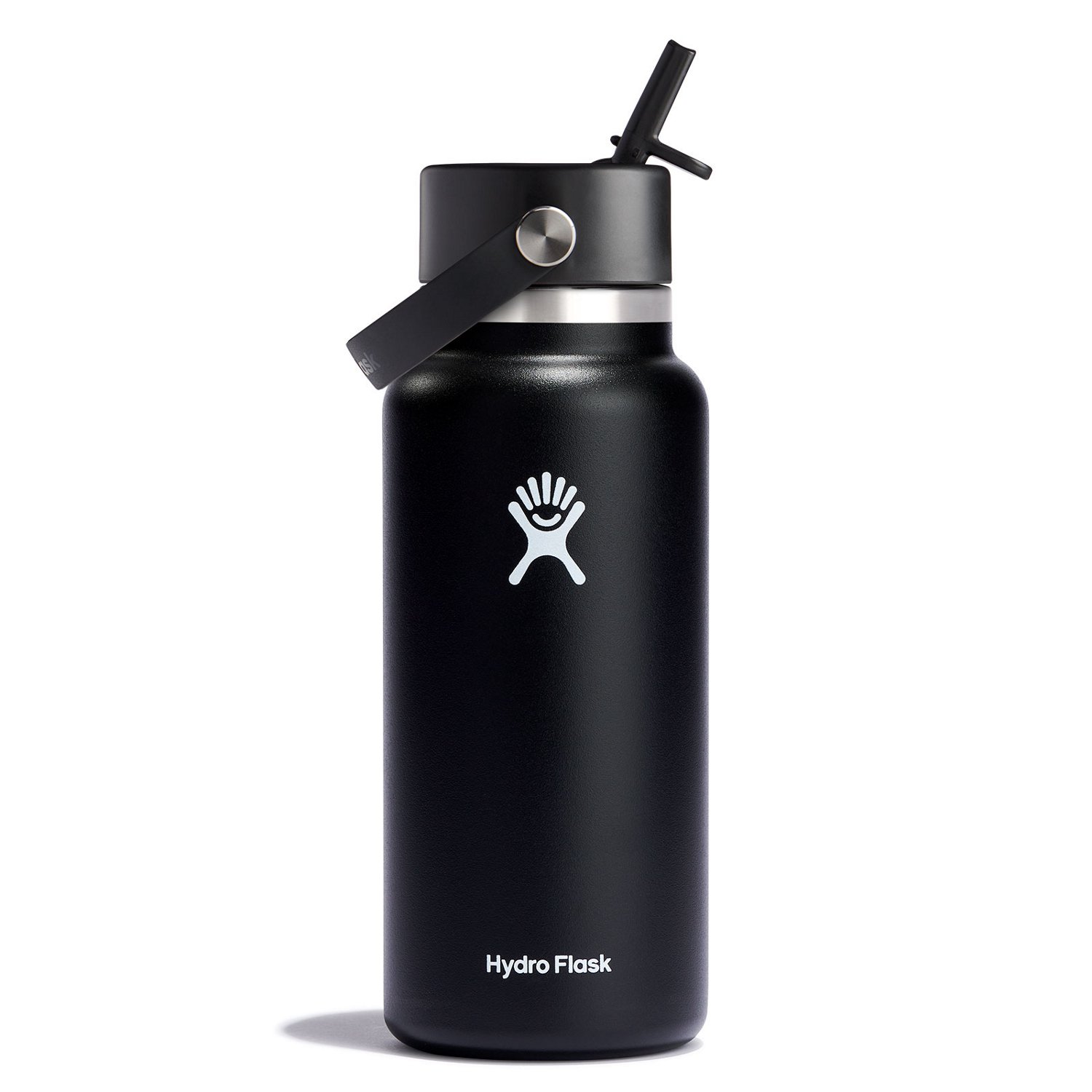 Hydro Flask 32 oz Wide Mouth Water Bottle with Flex Straw Cap | Academy