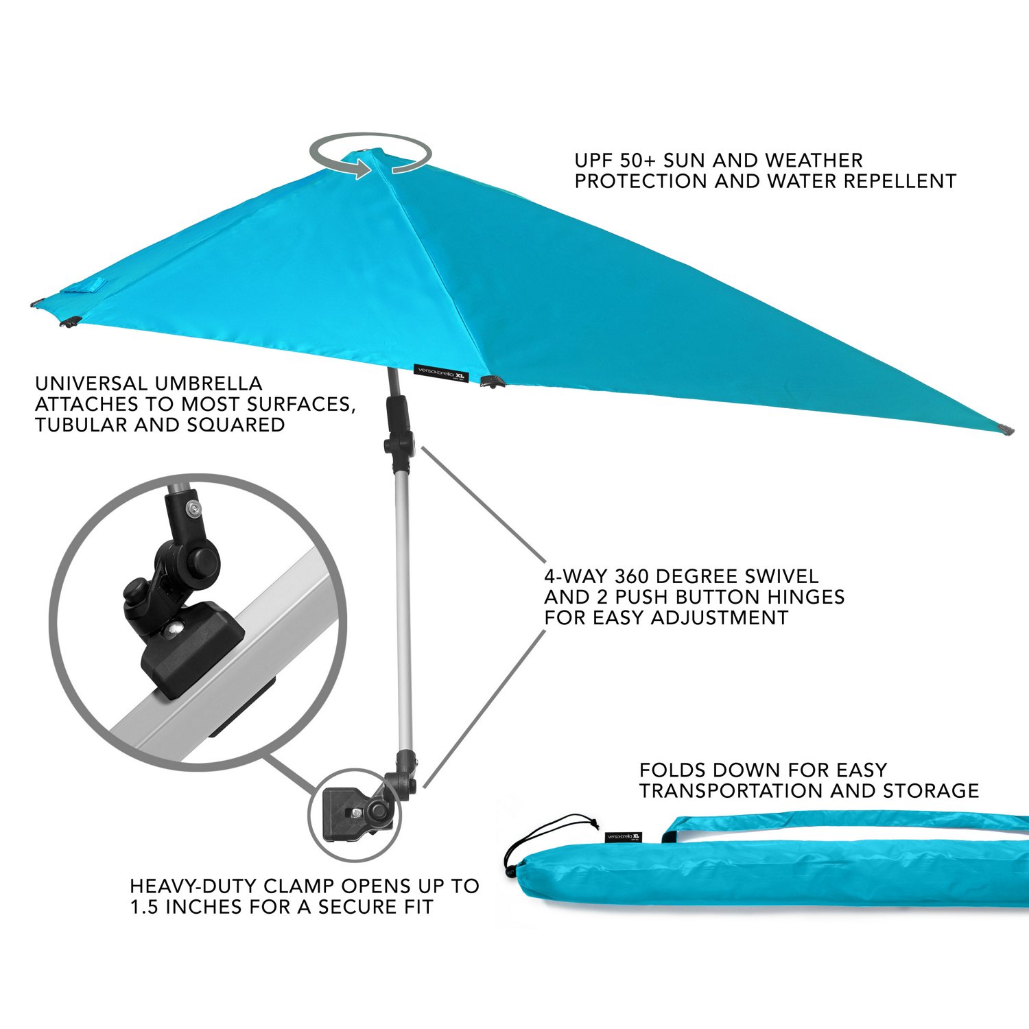 SportBrella XL Versa Brella Umbrella Academy