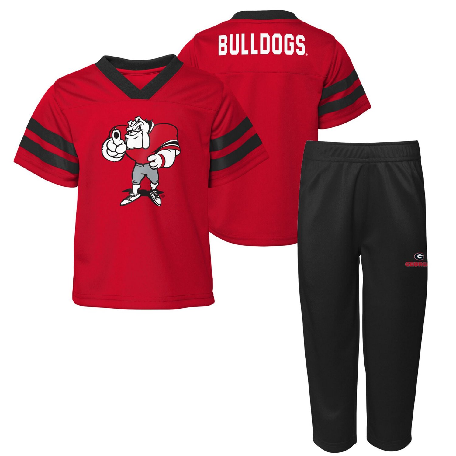 Bulldogs TwoPiece Zone Jersey Pants Set Academy