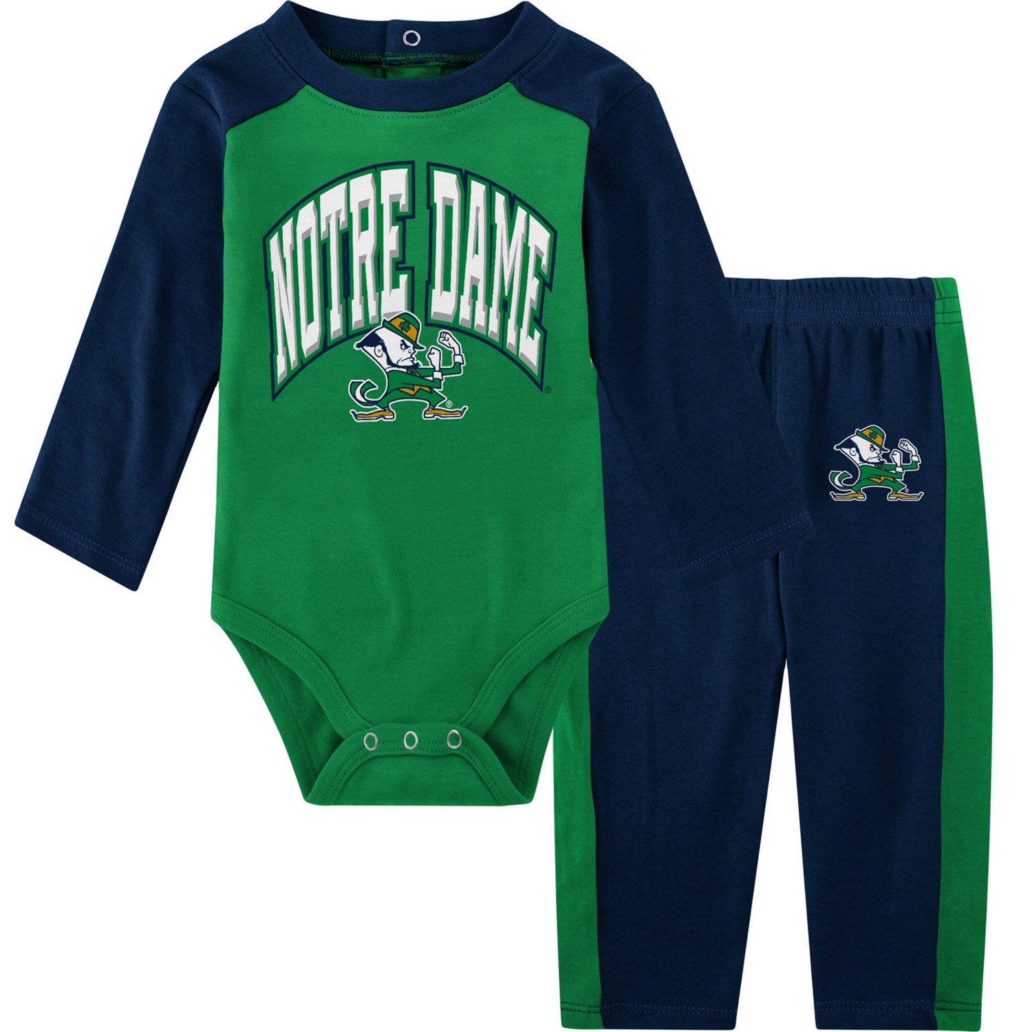 Newborn Notre Dame Fighting Irish Rookie of the Year Long Sleeve ...