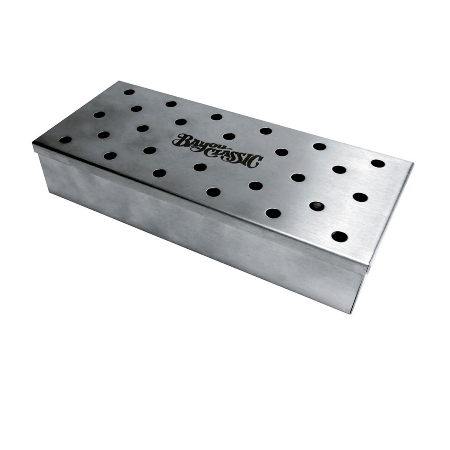 Bayou Classic® Stainless Smoker Box Academy