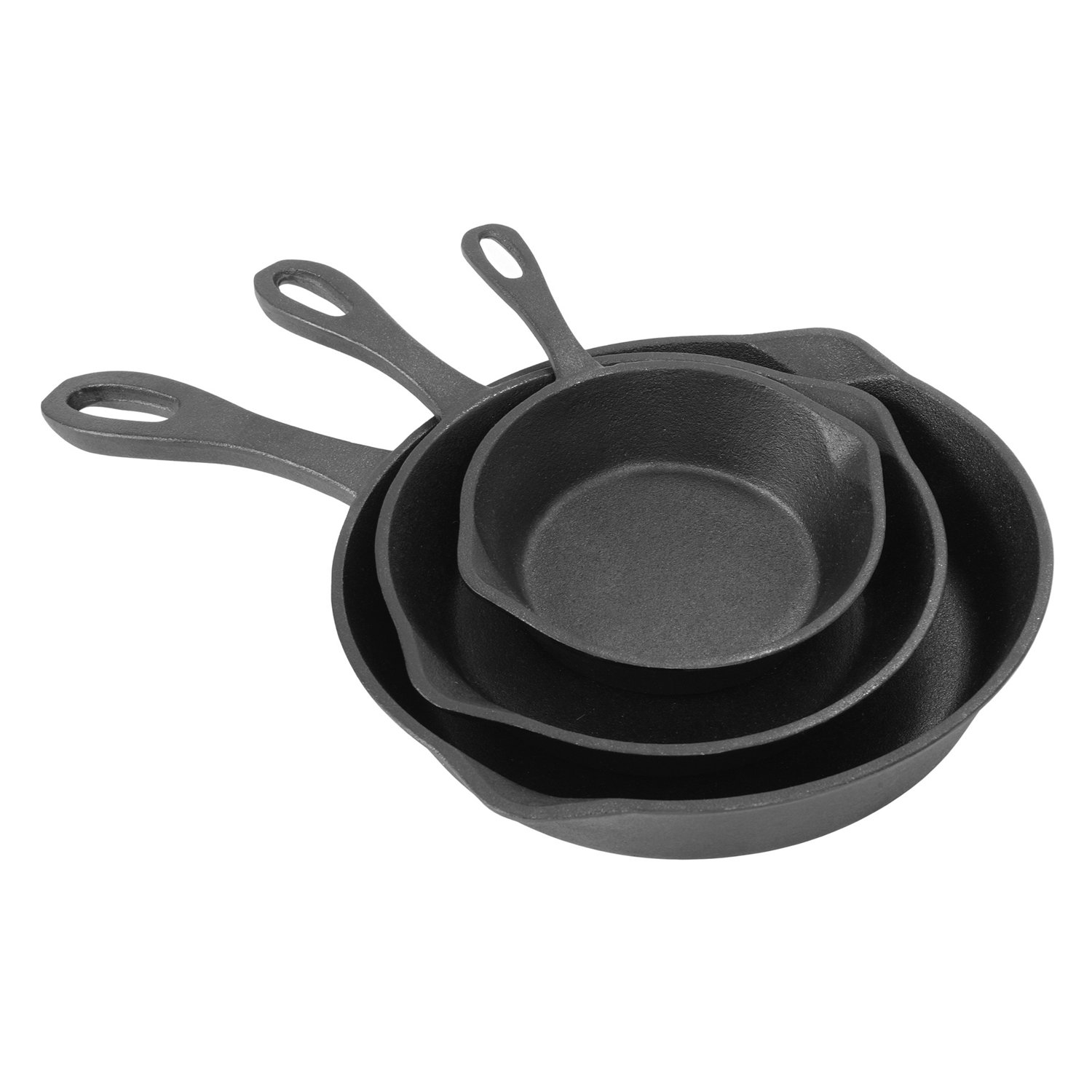 Bayou Classic 3 Piece Skillet Set Academy 