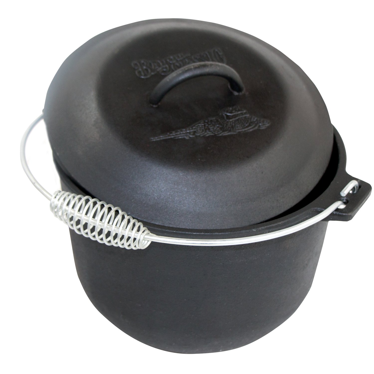 Bayou Classic 6 qt Cast Iron Soup Pot Academy
