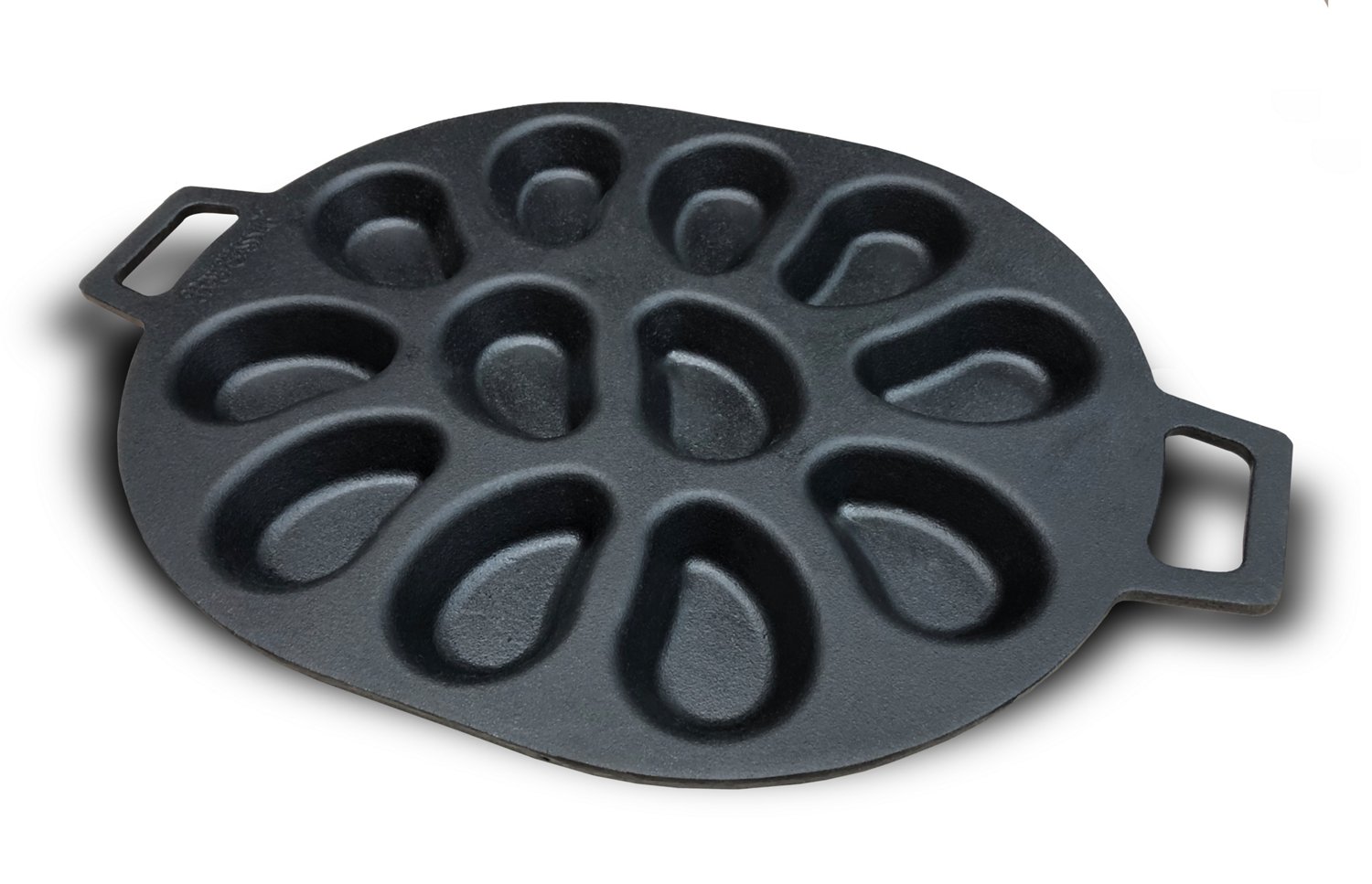 Bayou Classic Cast Iron Oyster Pan Academy