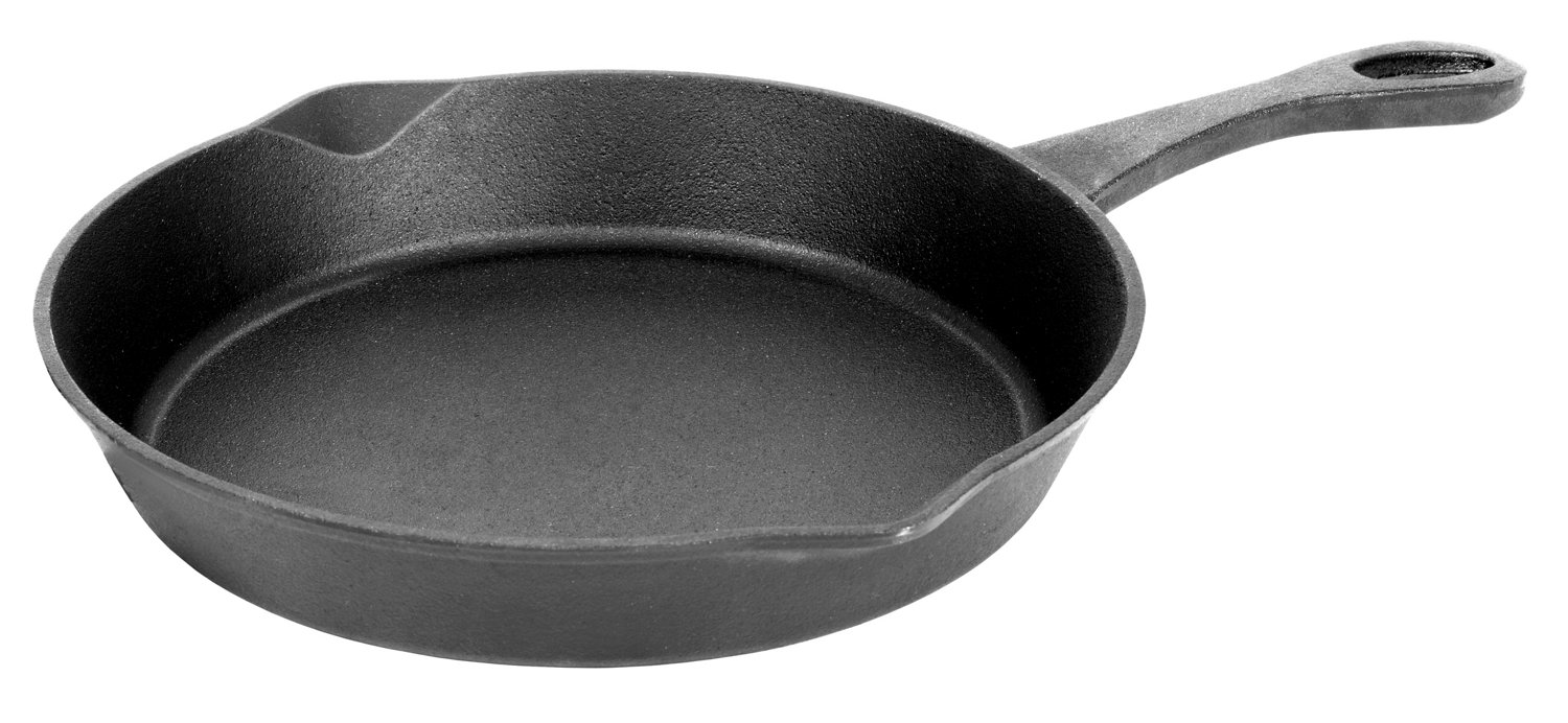 Bayou Classic Anodized 10 in Cast Iron Skillet | Academy