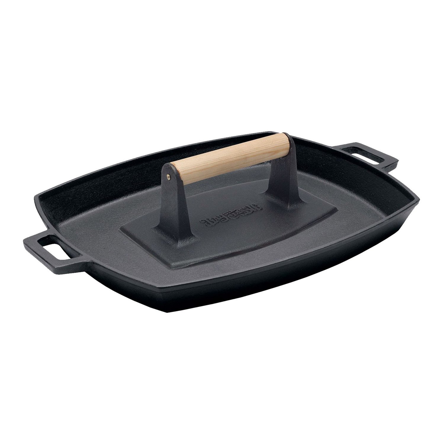 Bayou Classic Bacon Press & Shallow Pan Set | Academy