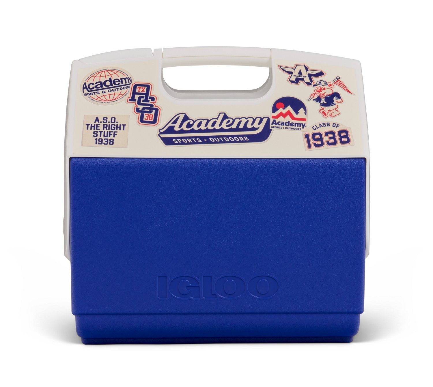 Igloo Academy Retro Playmate Elite Ultra Cooler Academy