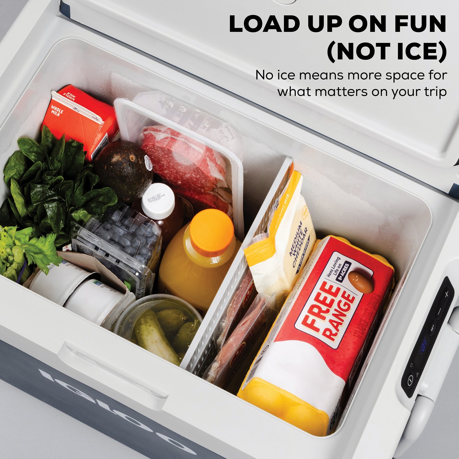 Igloo ICF Active Cooling 32 qt Hard Cooler Academy