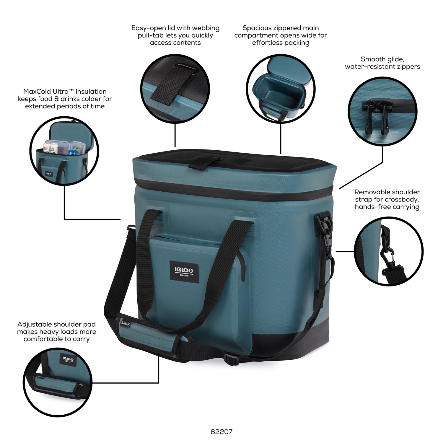 Igloo Trailmate 30 Soft Cooler Academy