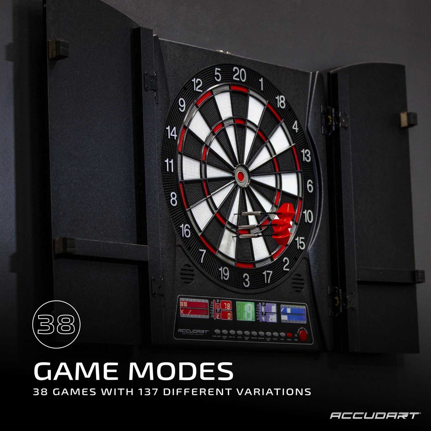 Accudart Apollo Electronic Dartboard Academy