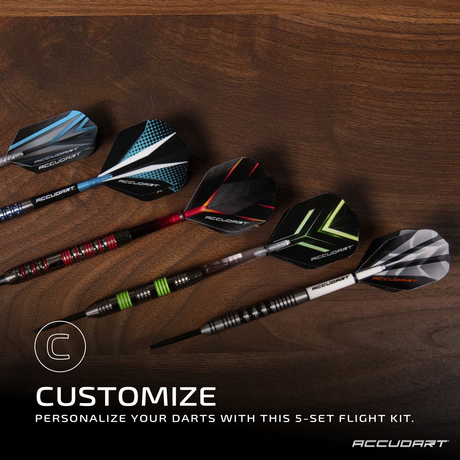 Accudart Flight Selecta Kit | Academy