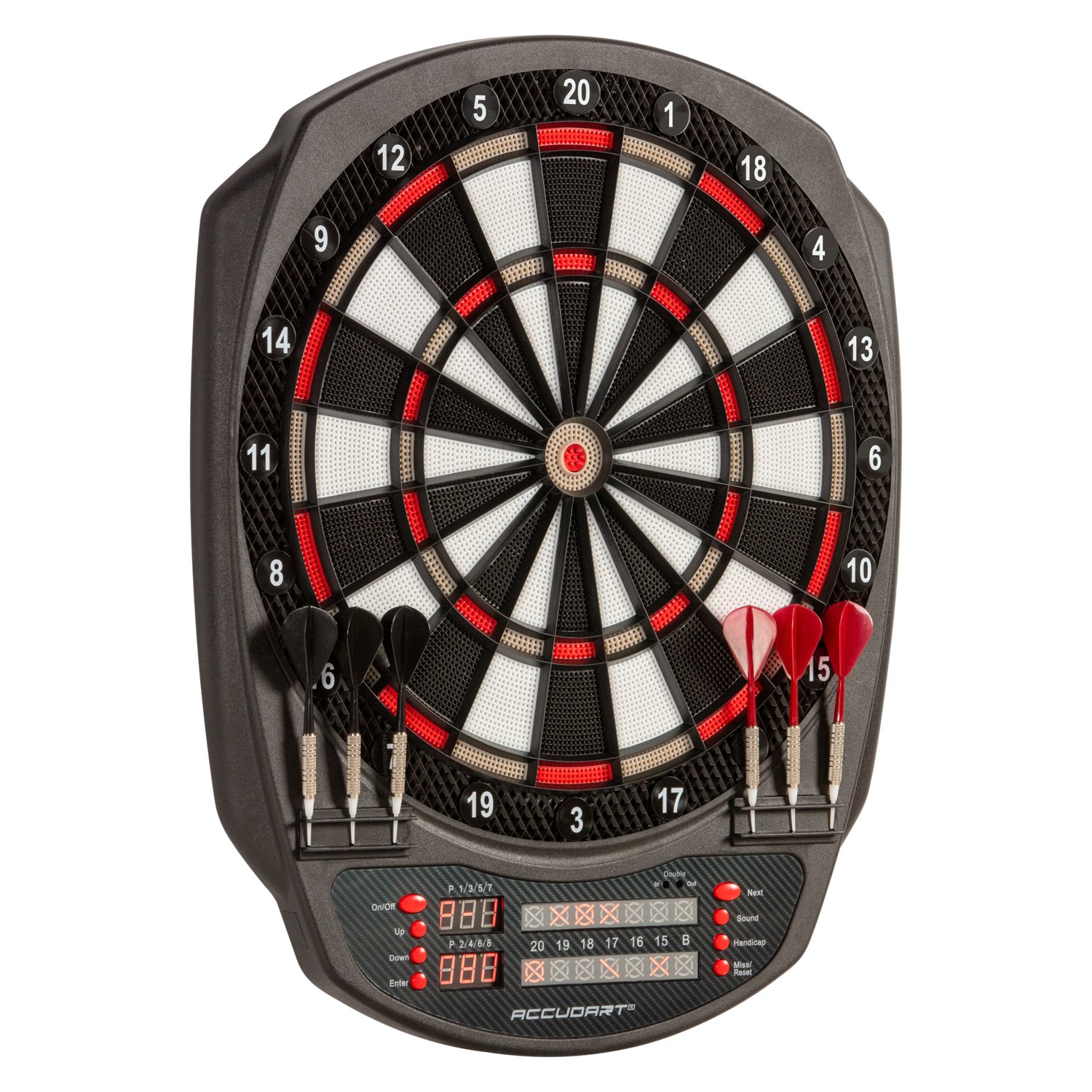 Accudart Meteor Electronic Dartboard Academy