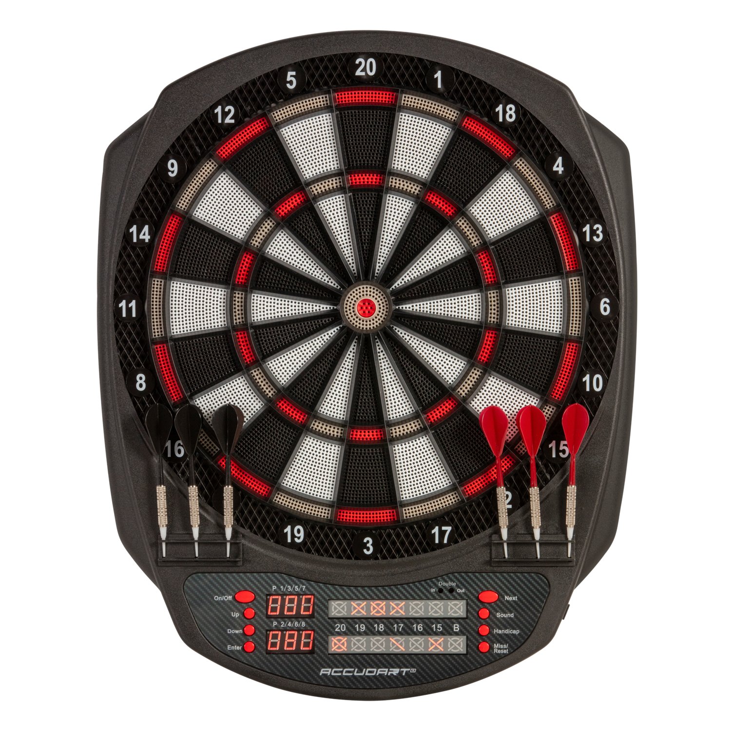 Accudart Meteor Electronic Dartboard | Academy