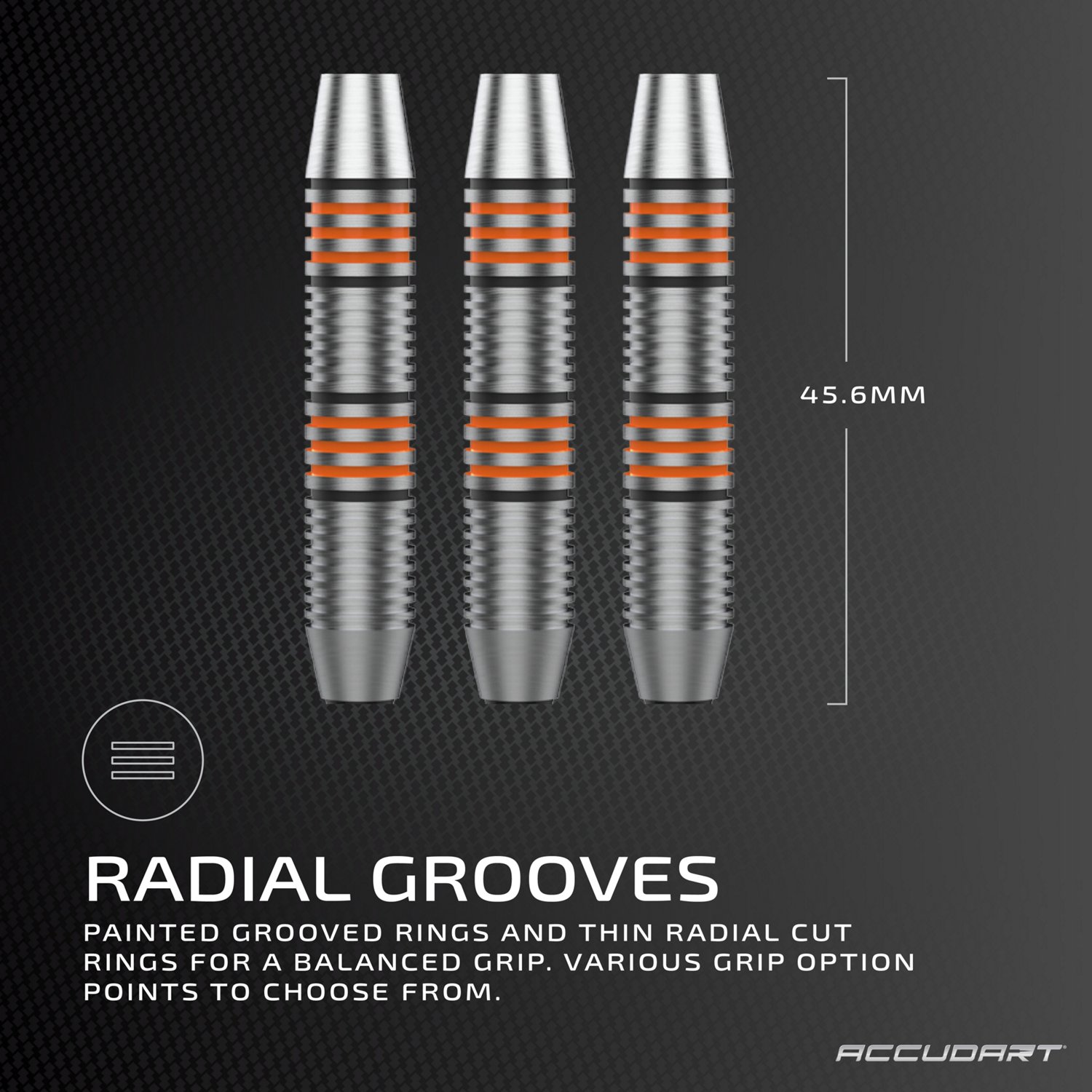 Accudart Soft Tip Dart Set 2.0 Academy