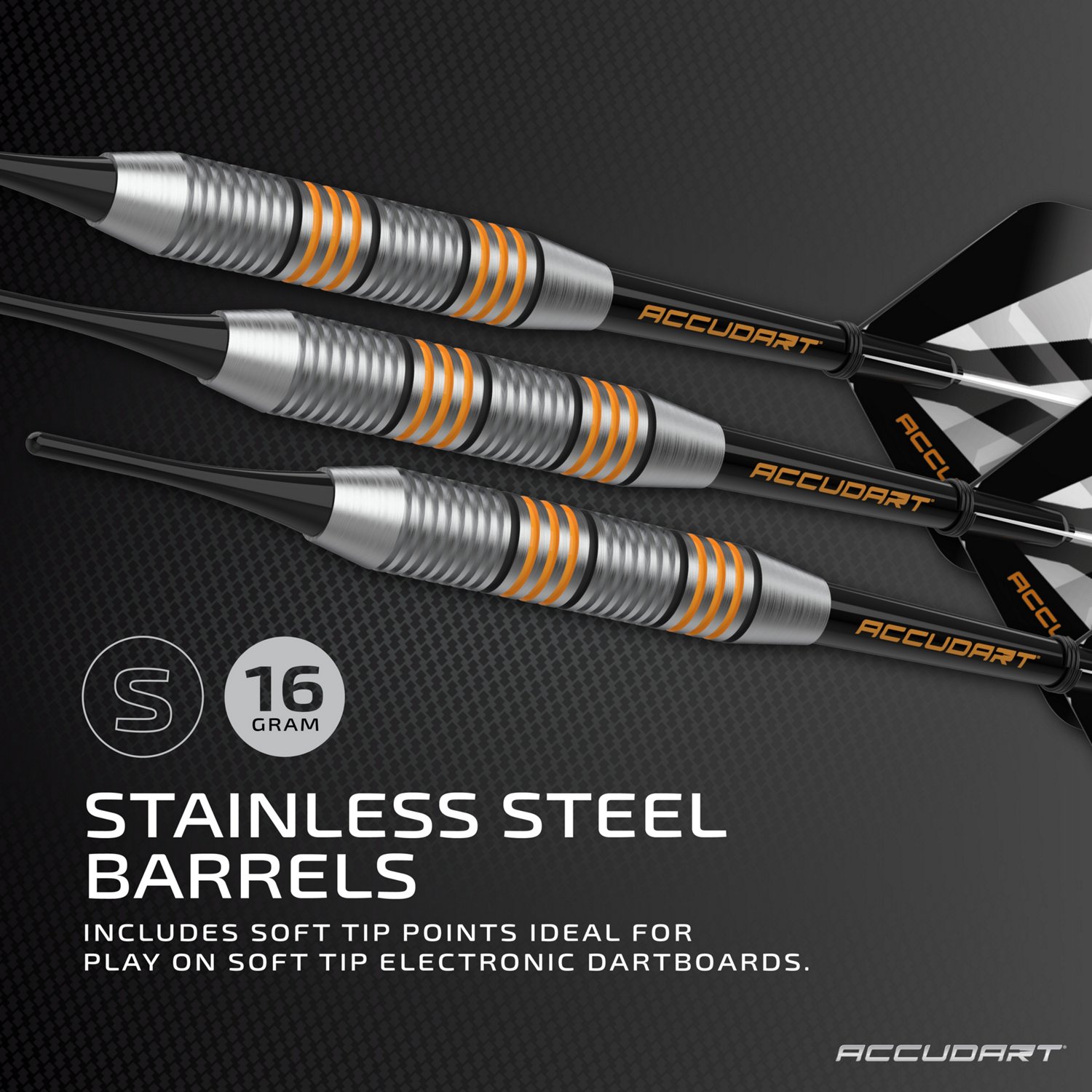 Accudart Soft Tip Dart Set 2.0 Academy
