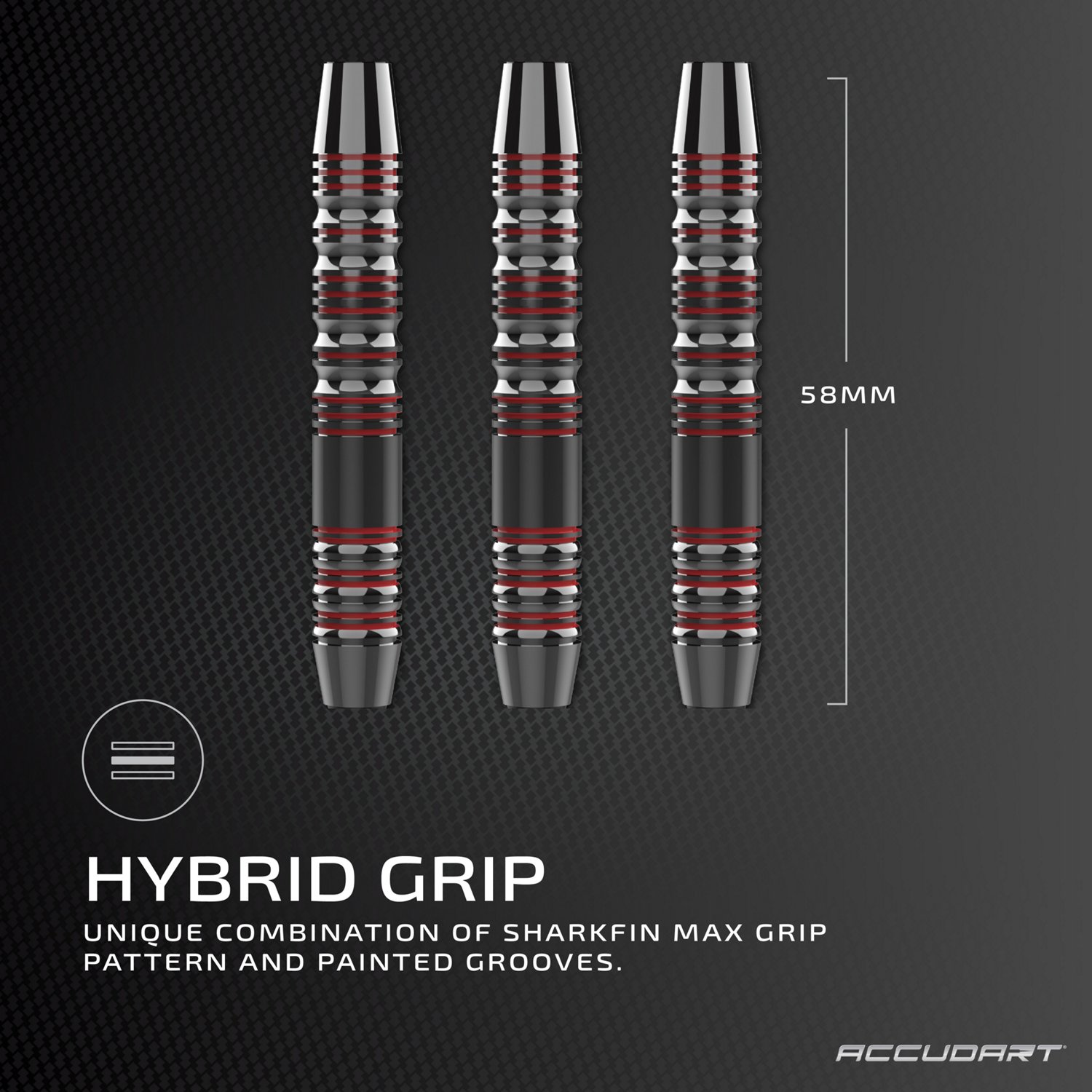 Accudart Soft Tip Dart Set 3.0 Academy
