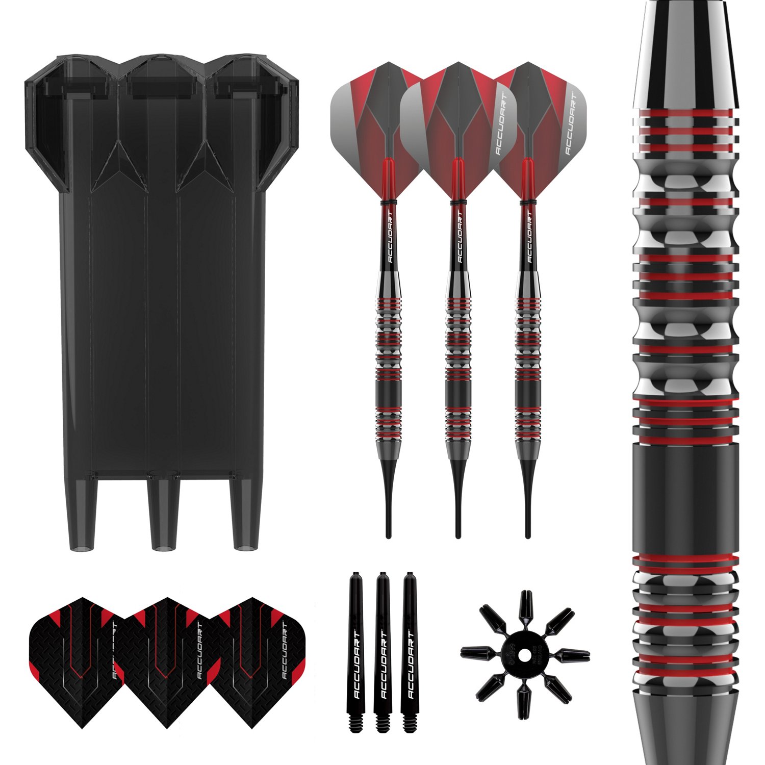 Accudart Soft Tip Dart Set 3.0 Academy