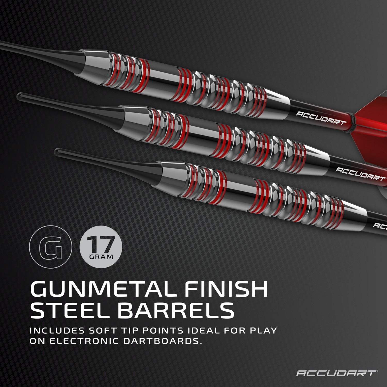 Accudart Soft Tip Dart Set 3.0 Academy