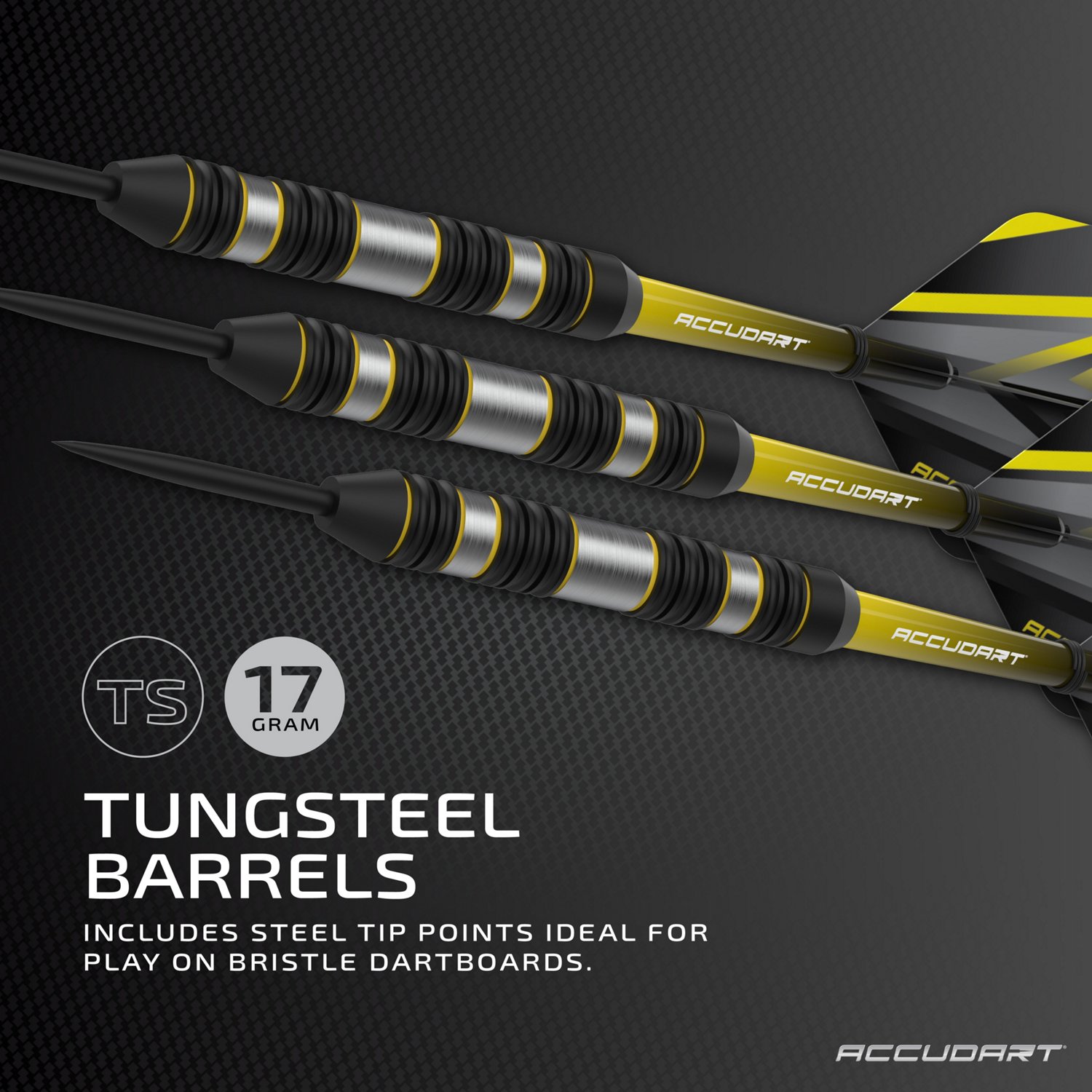 Accudart Steel Tip Dart Set 4.0 Academy