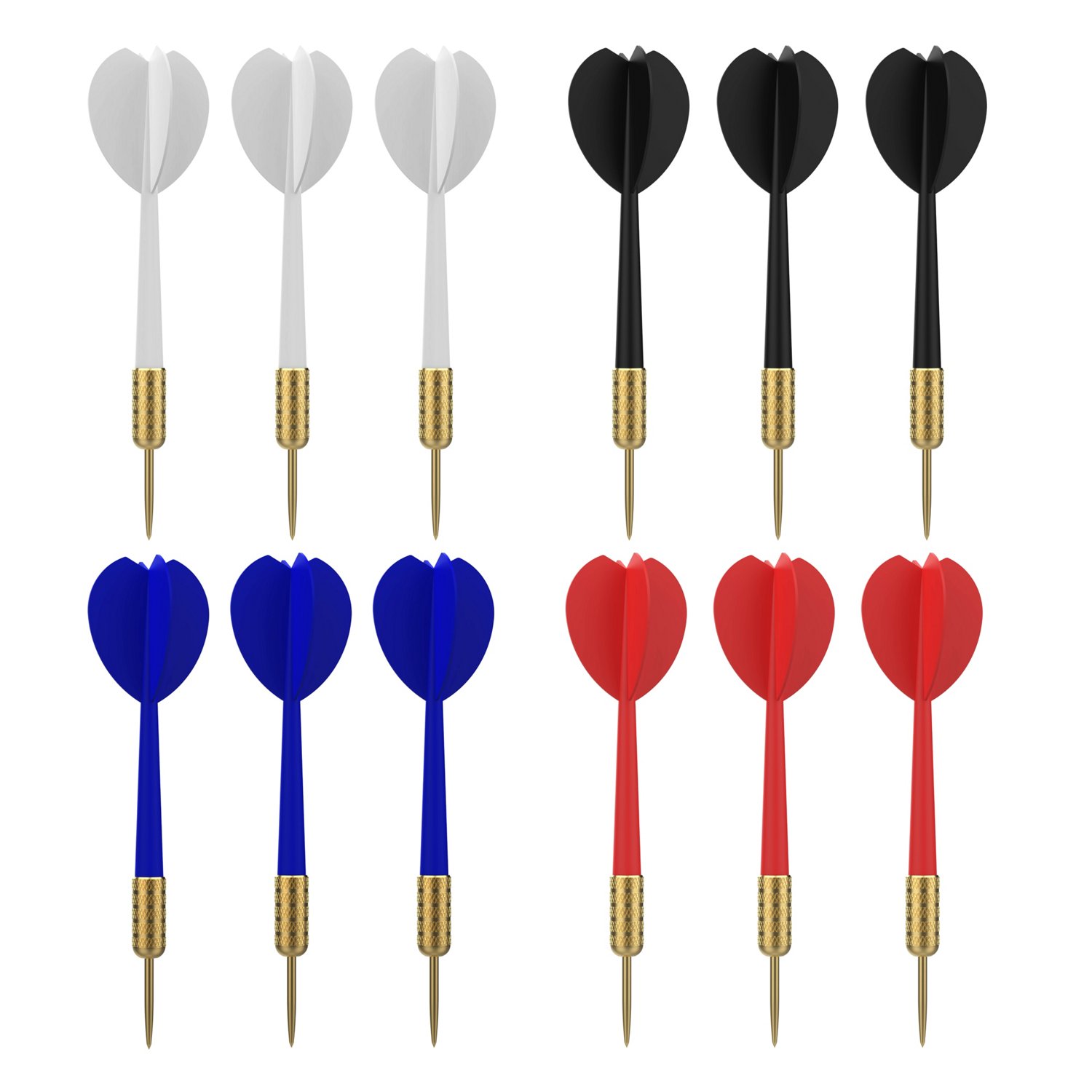 Accudart SteelTip Darts 12Pack Academy