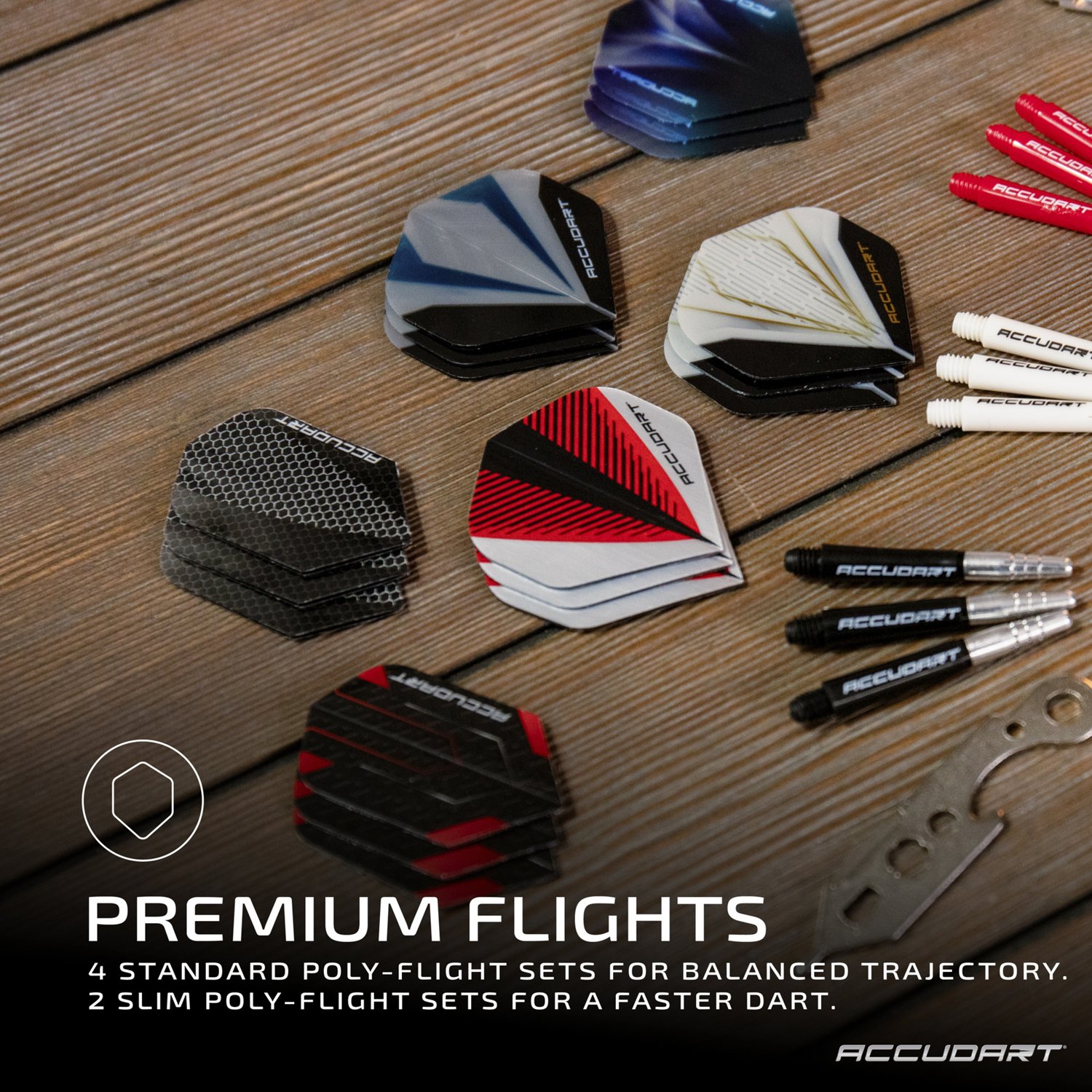 Accudart Tune Up Dart Accessory Kit Academy