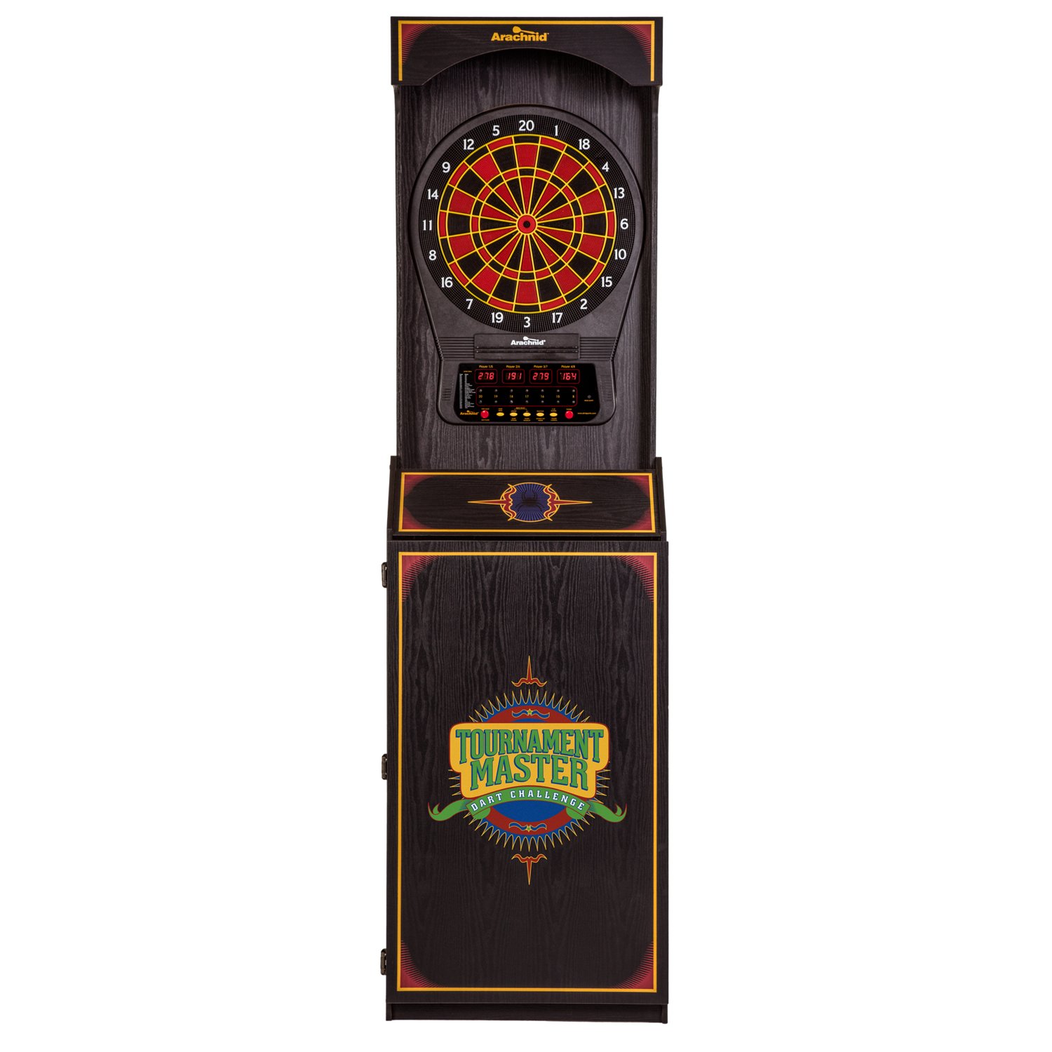 Arachnid Cricket Pro 650 Standing Electronic Dartboard Academy