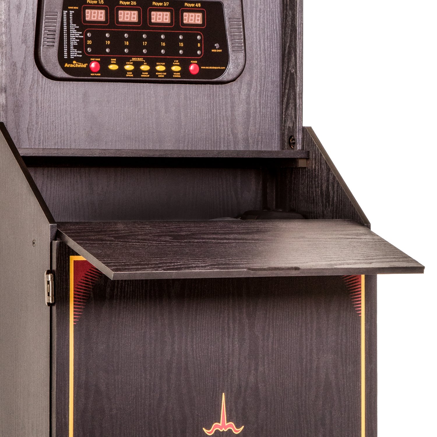 Arachnid Cricket Pro 650 Standing Electronic Dartboard Academy