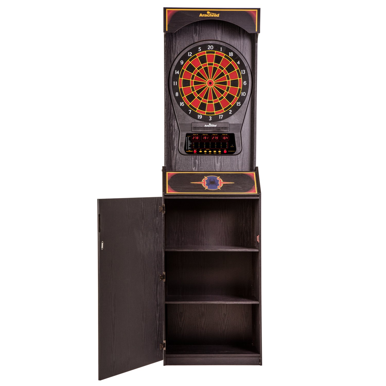 Arachnid Cricket Pro 650 Standing Electronic Dartboard Academy